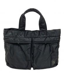 希少完売品　超ドデカ特大サイズ PORTER TANKER ２way 黒 希少完売品 超ドデカ特大サイズ PORTER TANKER 2way 黒