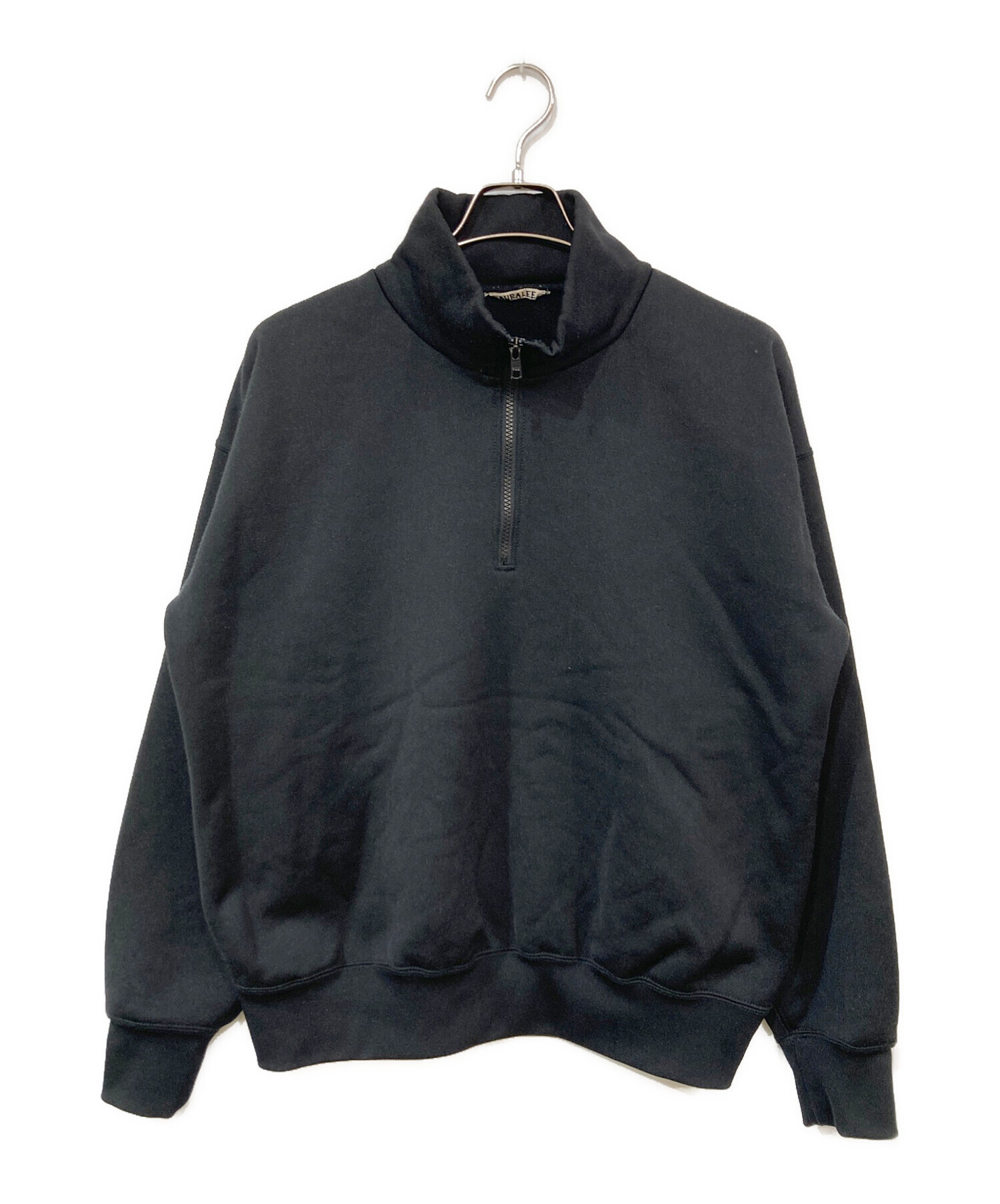 中古・古着通販】AURALEE (オーラリー) BAGGY POLYESTER SWEAT HALF