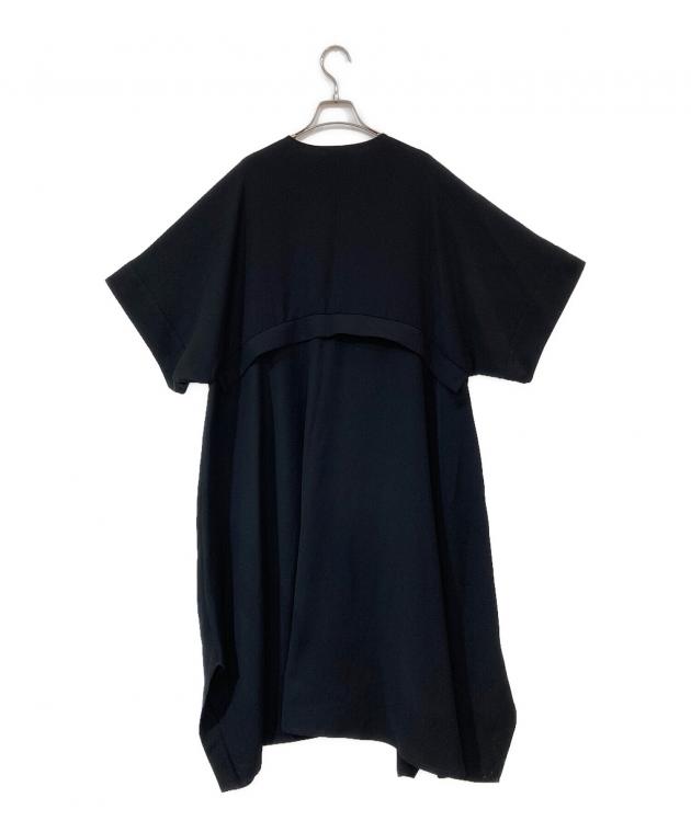 中古・古着通販】LIMI feu (リミフゥ) レイヤードワンピース ブラック