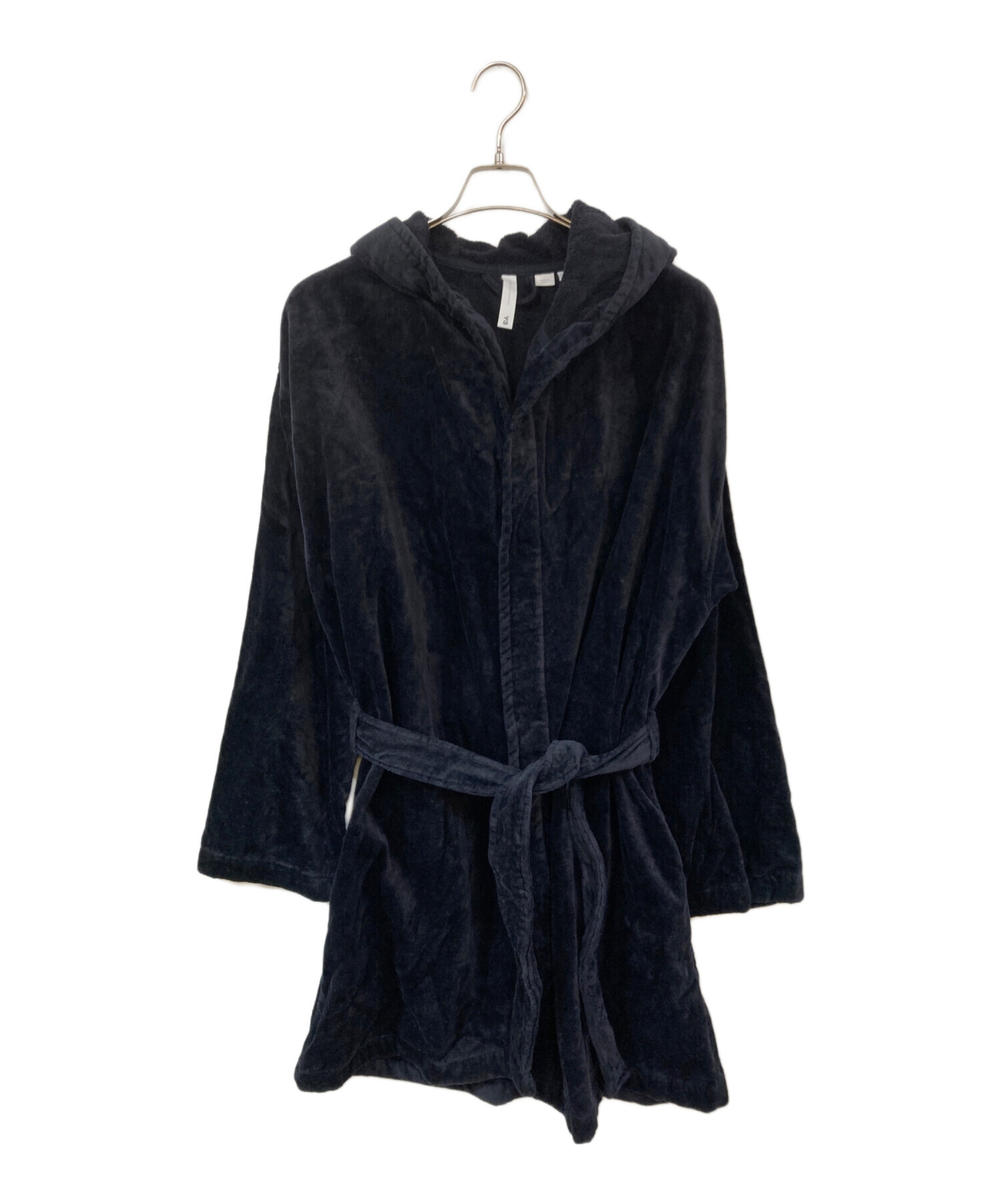 中古・古着通販】Y-3 (ワイスリー) BATHROBE バスローブ ブラック