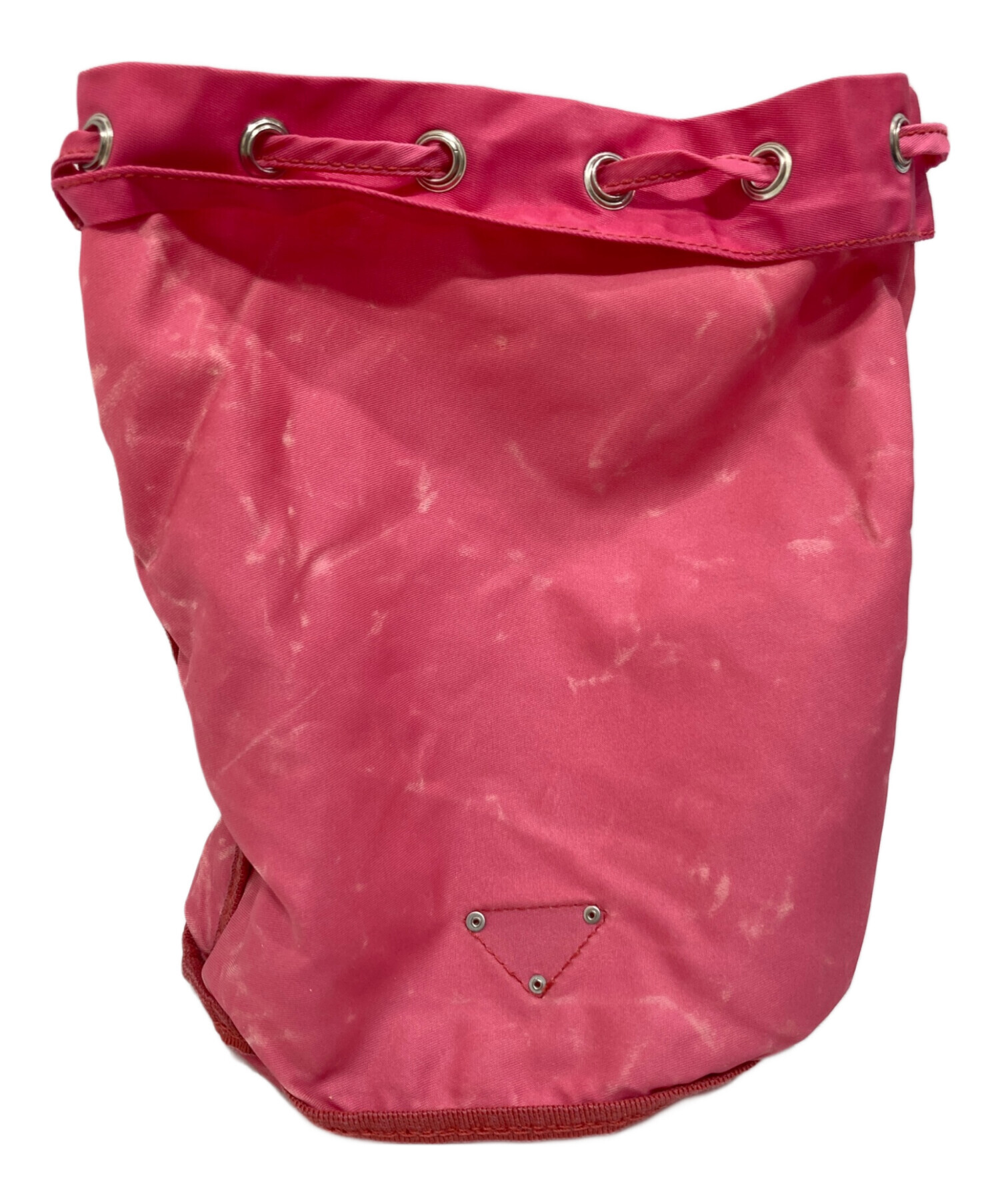 中古・古着通販】PRADA (プラダ) 巾着ポーチ ピンク｜ブランド・古着