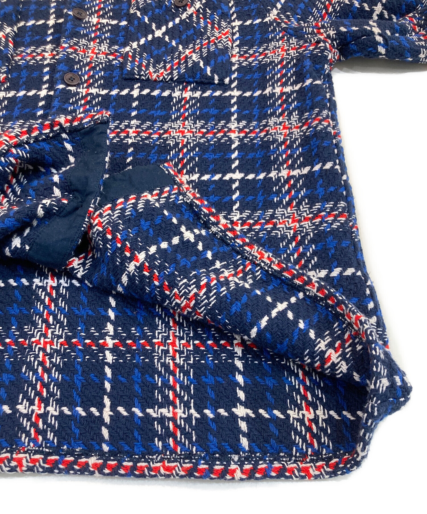 中古・古着通販】wax london (ワックスロンドン) チェックシャツ