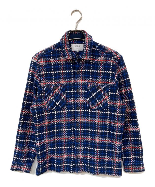 中古・古着通販】wax london (ワックスロンドン) チェックシャツ