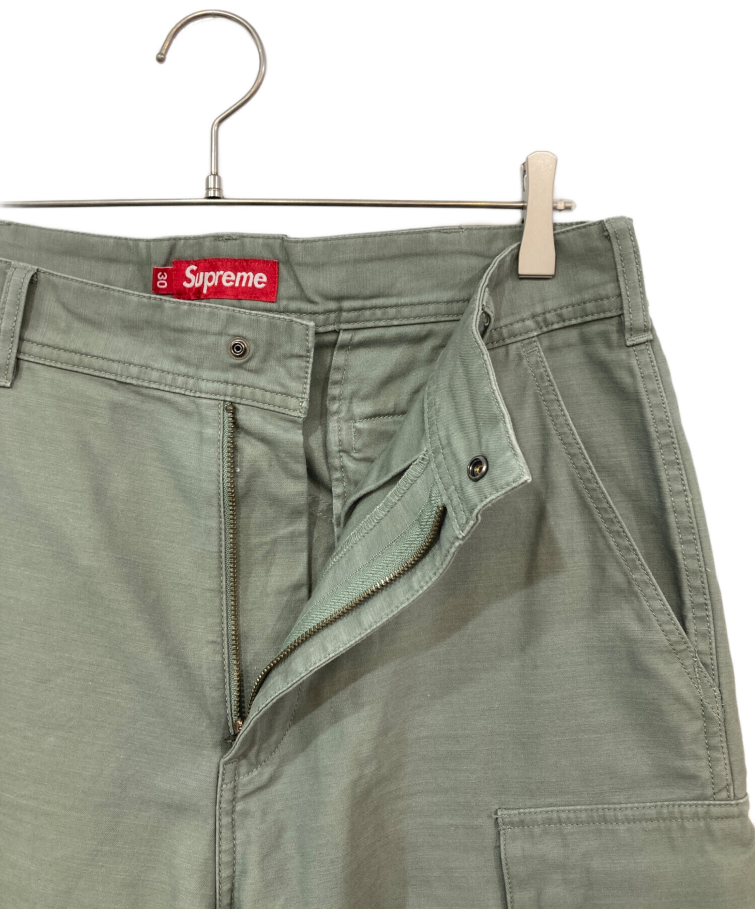 中古・古着通販】Supreme (シュプリーム) Cargo Pants カーキ サイズ