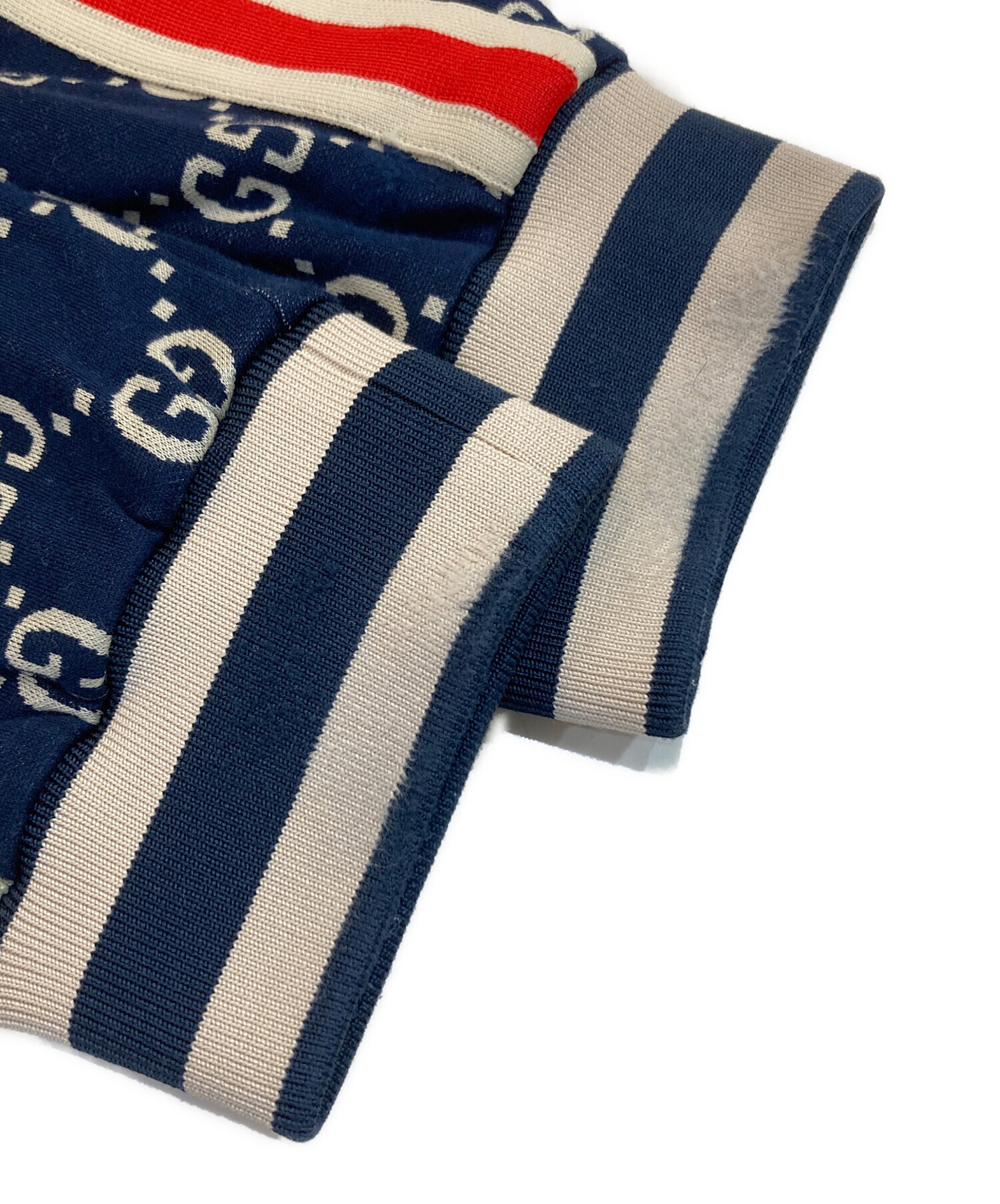 中古・古着通販】GUCCI (グッチ) GGジャカード トラックパンツ