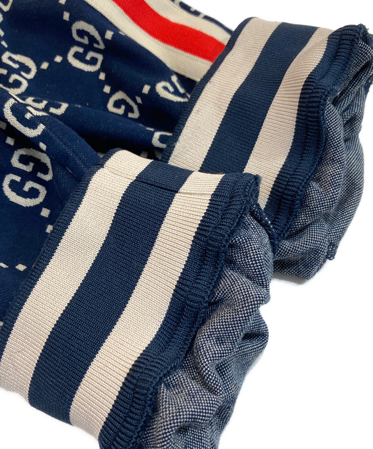 中古・古着通販】GUCCI (グッチ) GGジャカード トラックパンツ