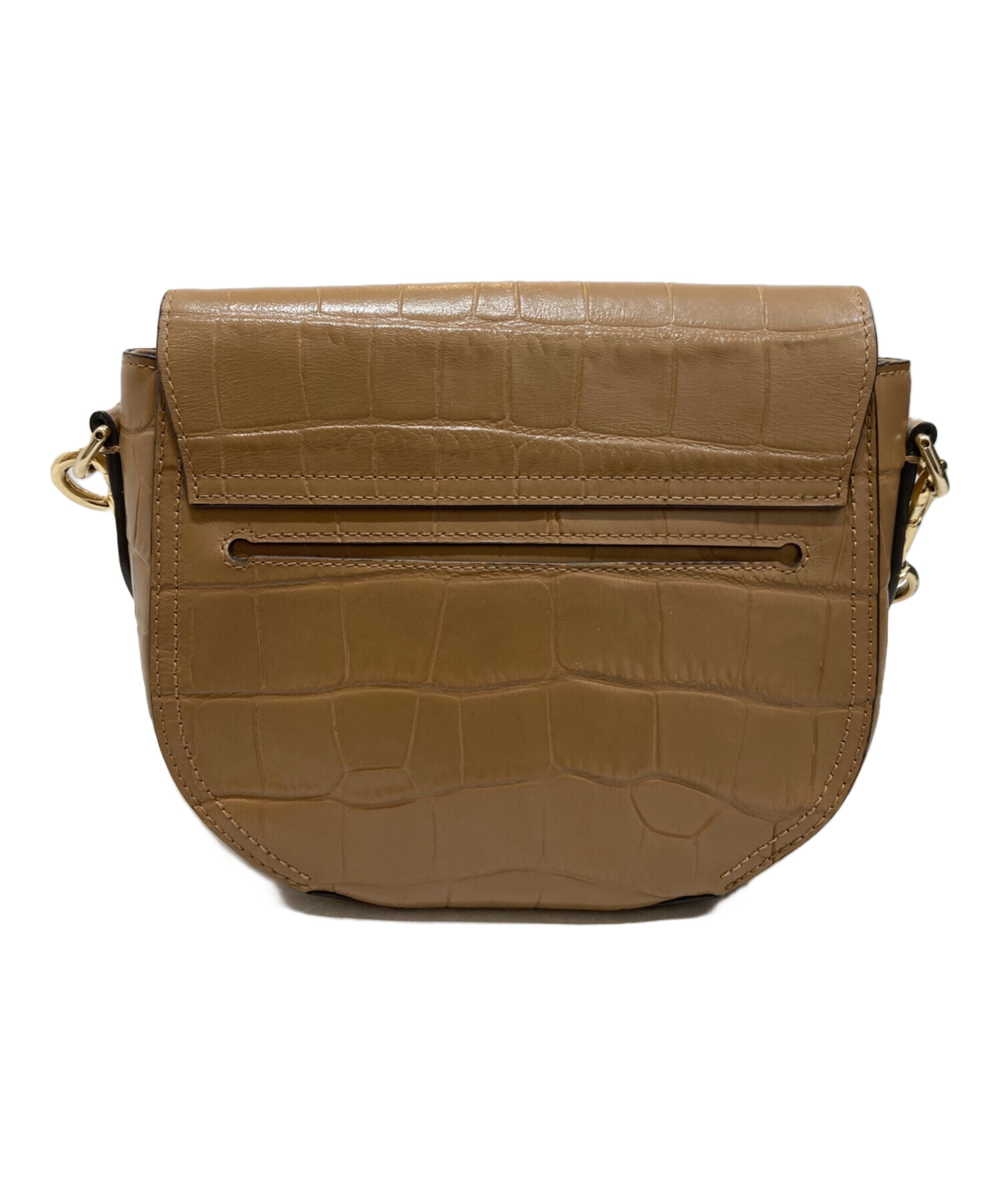 中古・古着通販】FURLA (フルラ) ショルダーバッグ ブラウン｜ブランド