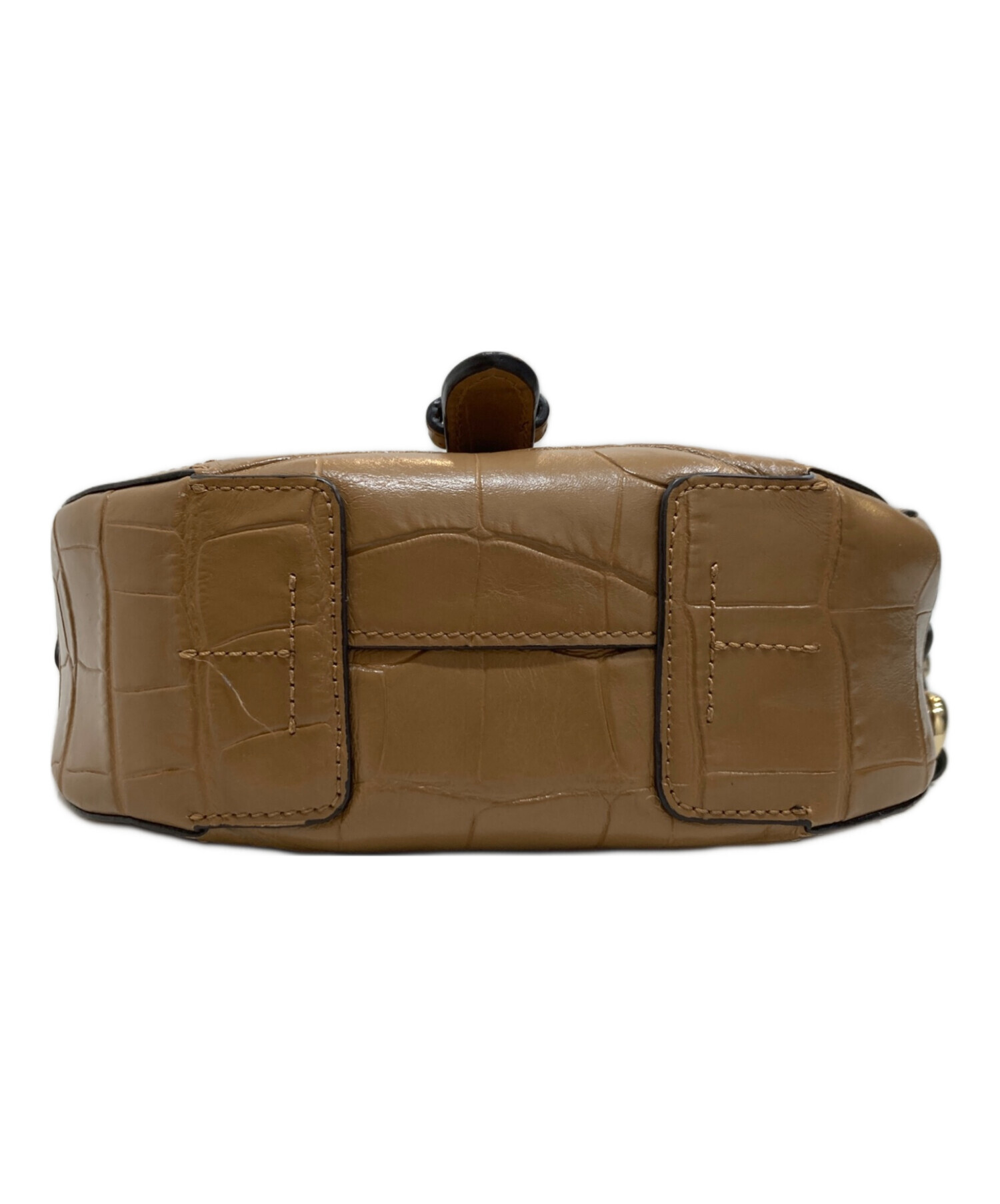 中古・古着通販】FURLA (フルラ) ショルダーバッグ ブラウン｜ブランド