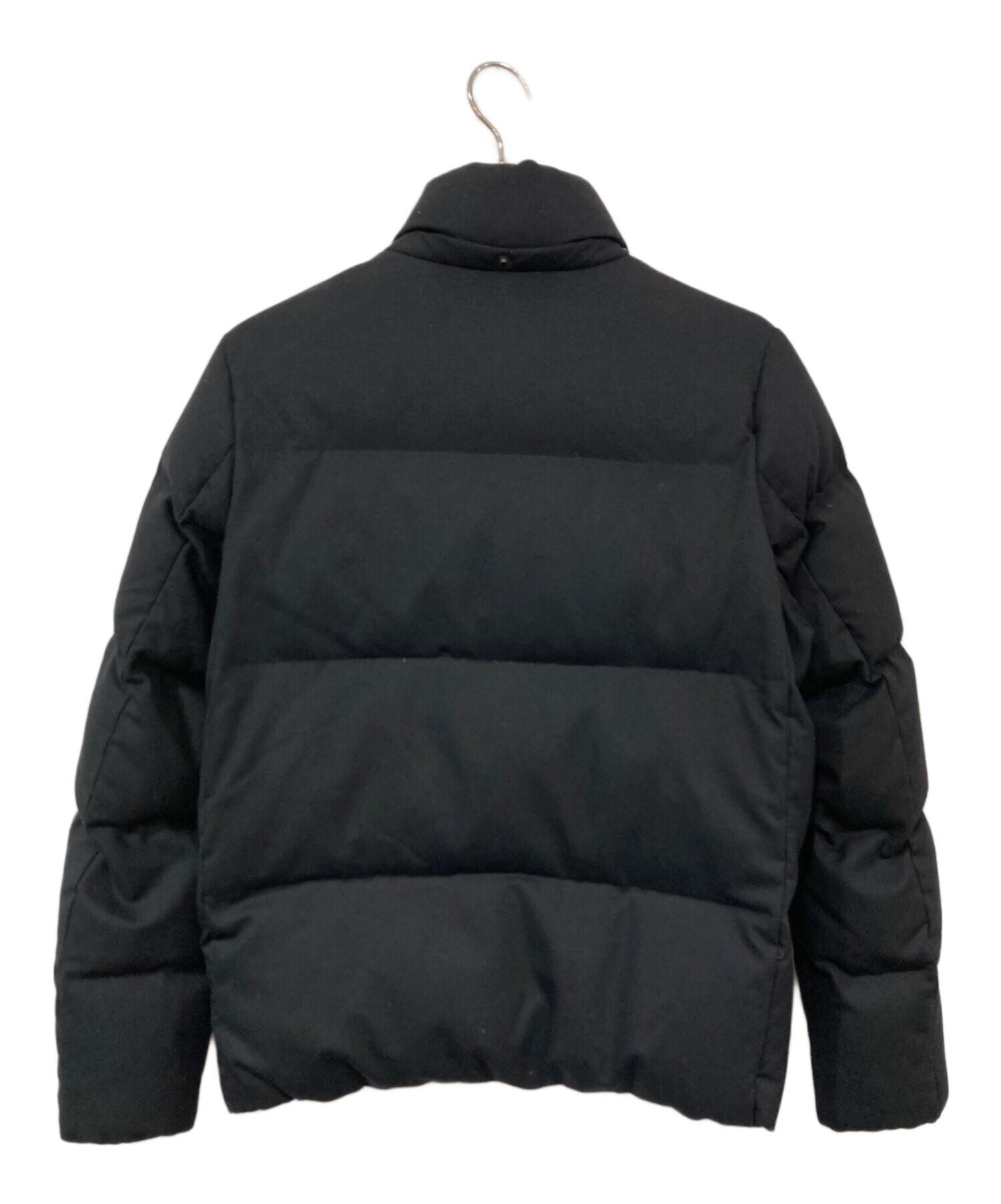 【中古品】【良品】nano universe × 西川ダウン 黒 Lサイズ 中古・古着通販】nano・universe (ナノ・ユニバース) 西川ダウン