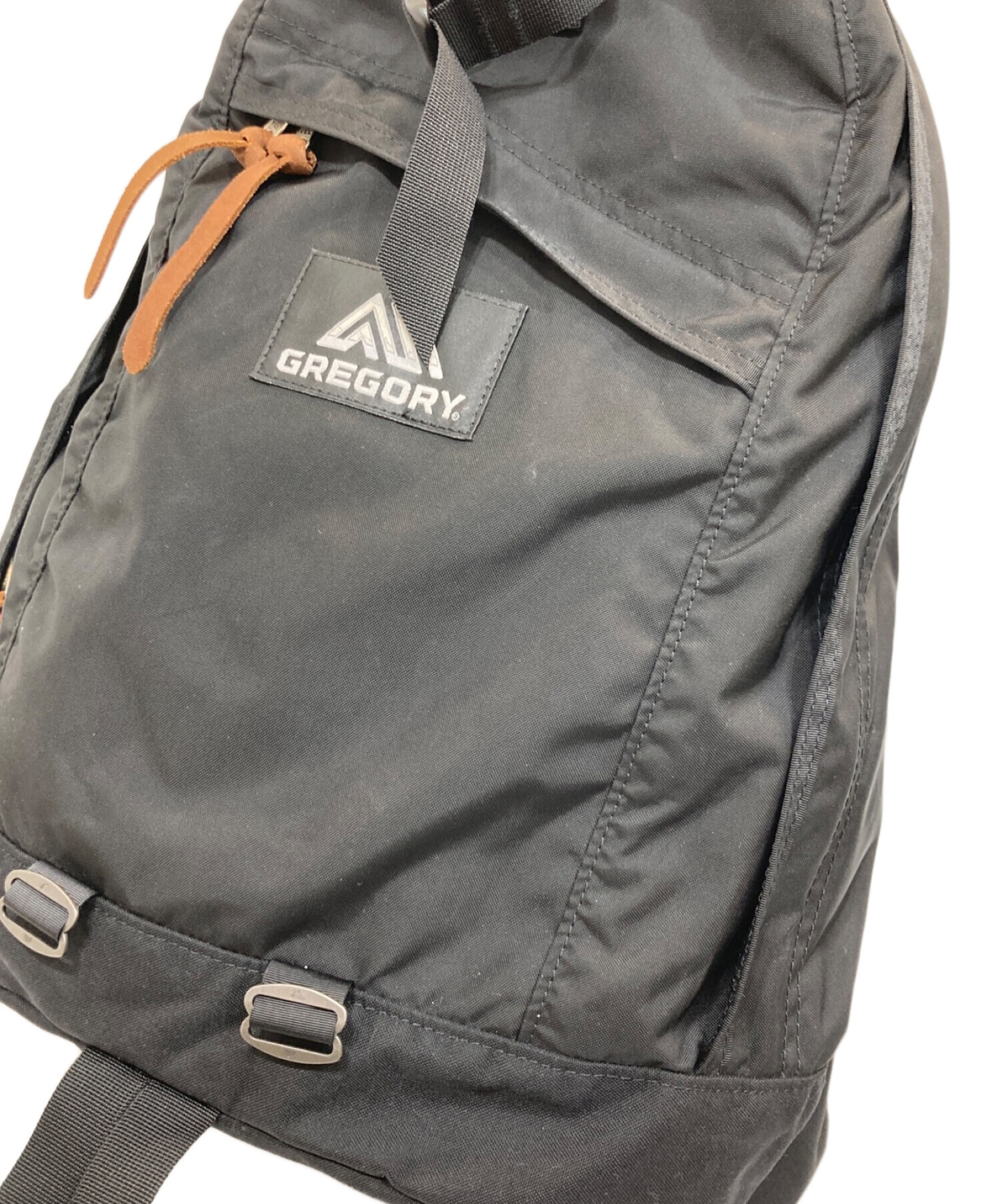 中古・古着通販】GREGORY (グレゴリー) デイパック ブラック｜ブランド