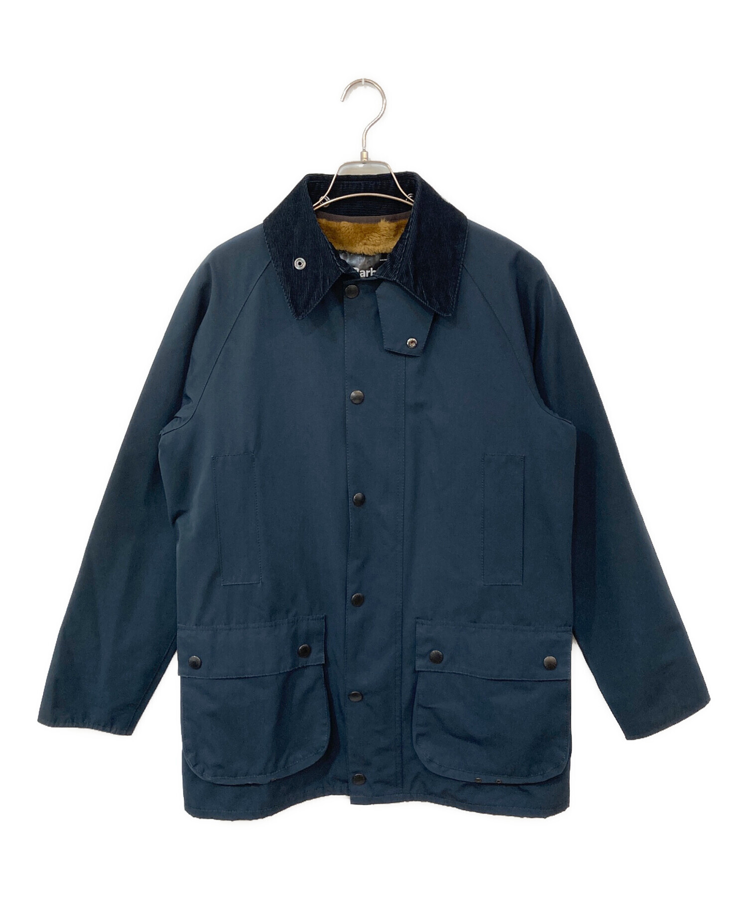 中古・古着通販】Barbour (バブアー) SL BEAUFORT ジャケット ネイビー