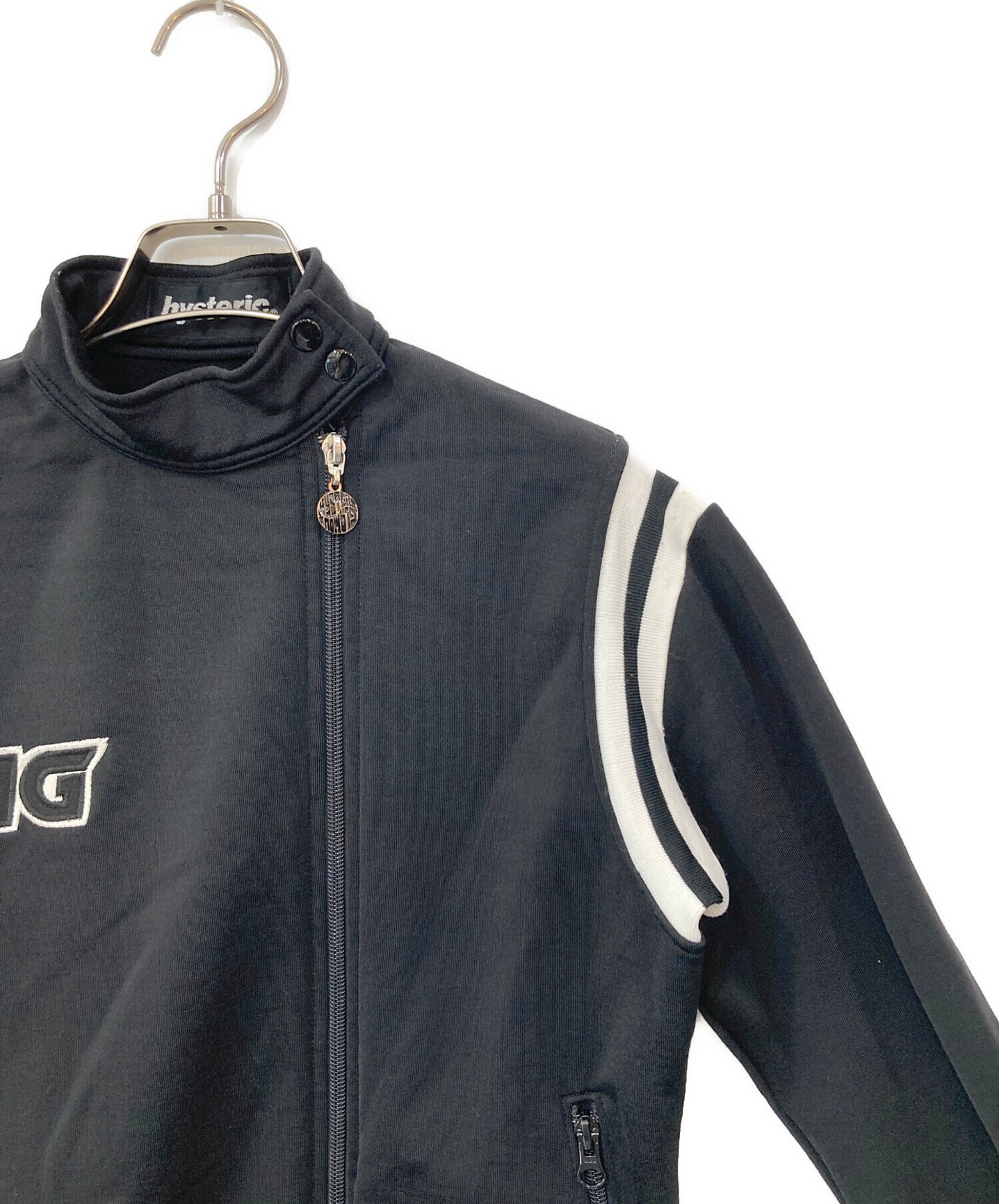 HYSTERIC ブラック ジャケットフリーサイズ 中古・古着通販】Hysteric Glamour (ヒステリックグラマー) HG