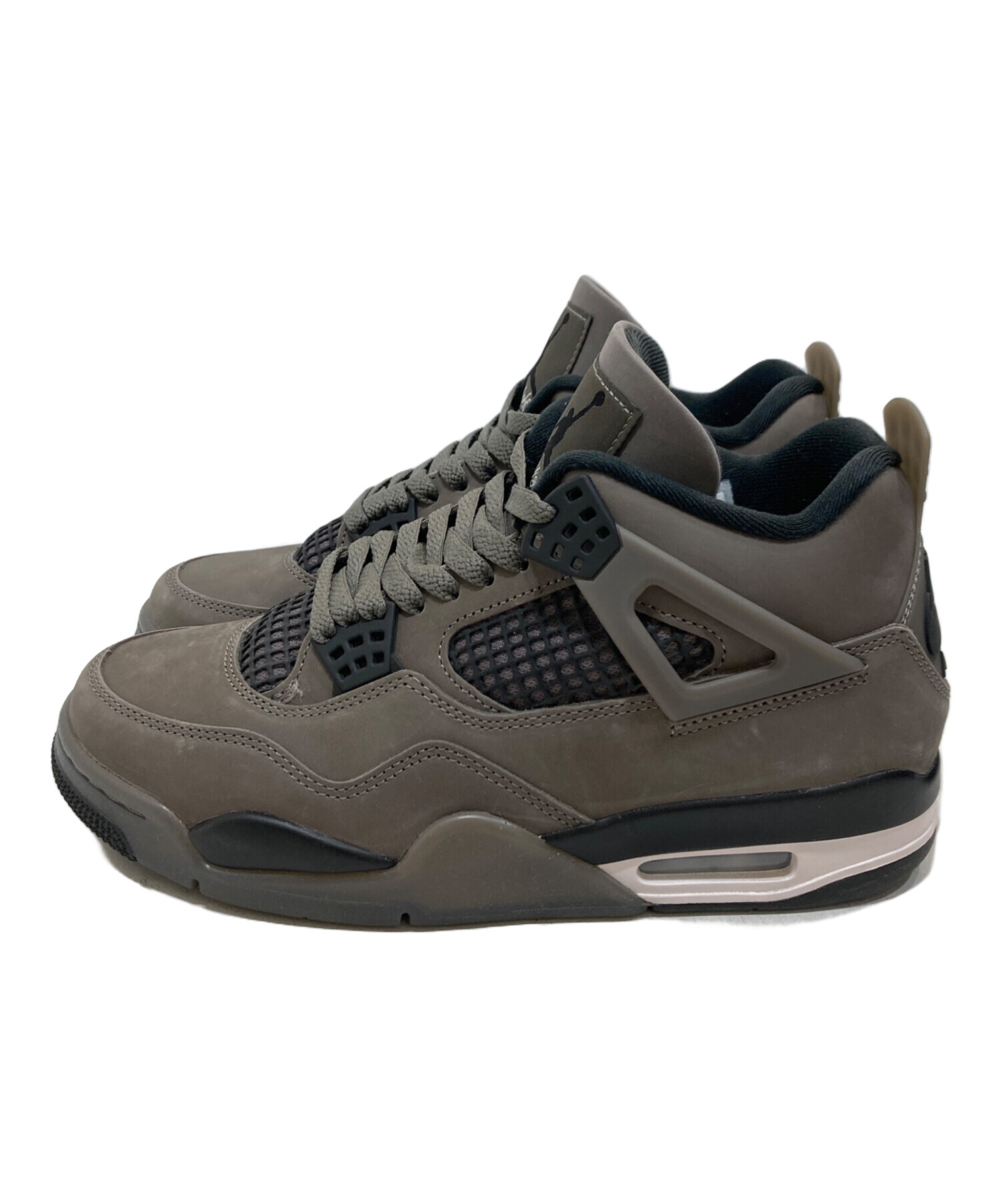 靴 Air Jordan 4 RETRO CAVE STONE 中古・古着通販】NIKE (ナイキ) Air Jordan 4 Retro Cave Stone/エア