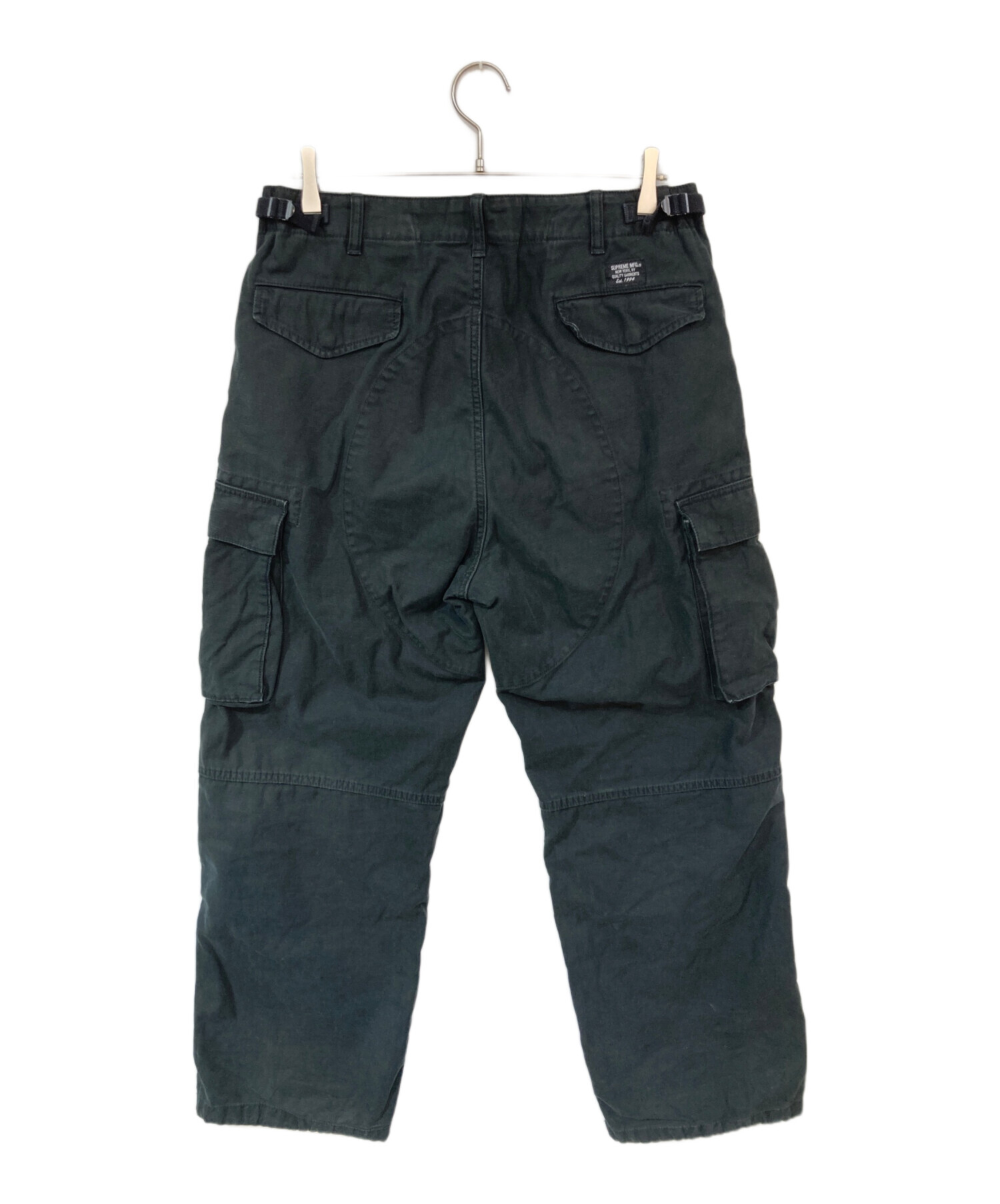 中古・古着通販】Supreme (シュプリーム) Cargo Pants ブラック サイズ 