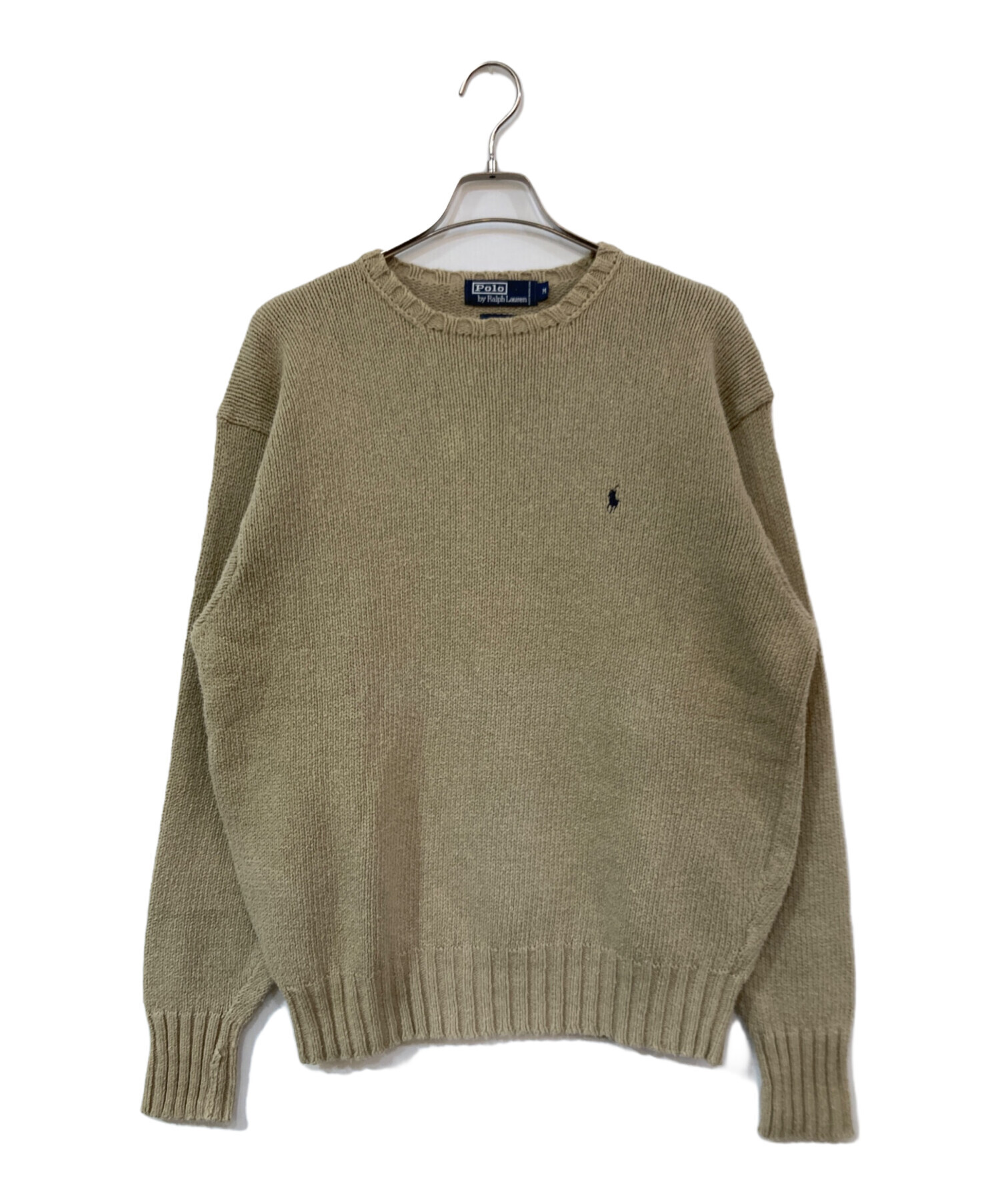 中古・古着通販】POLO RALPH LAUREN (ポロ・ラルフローレン) クルー