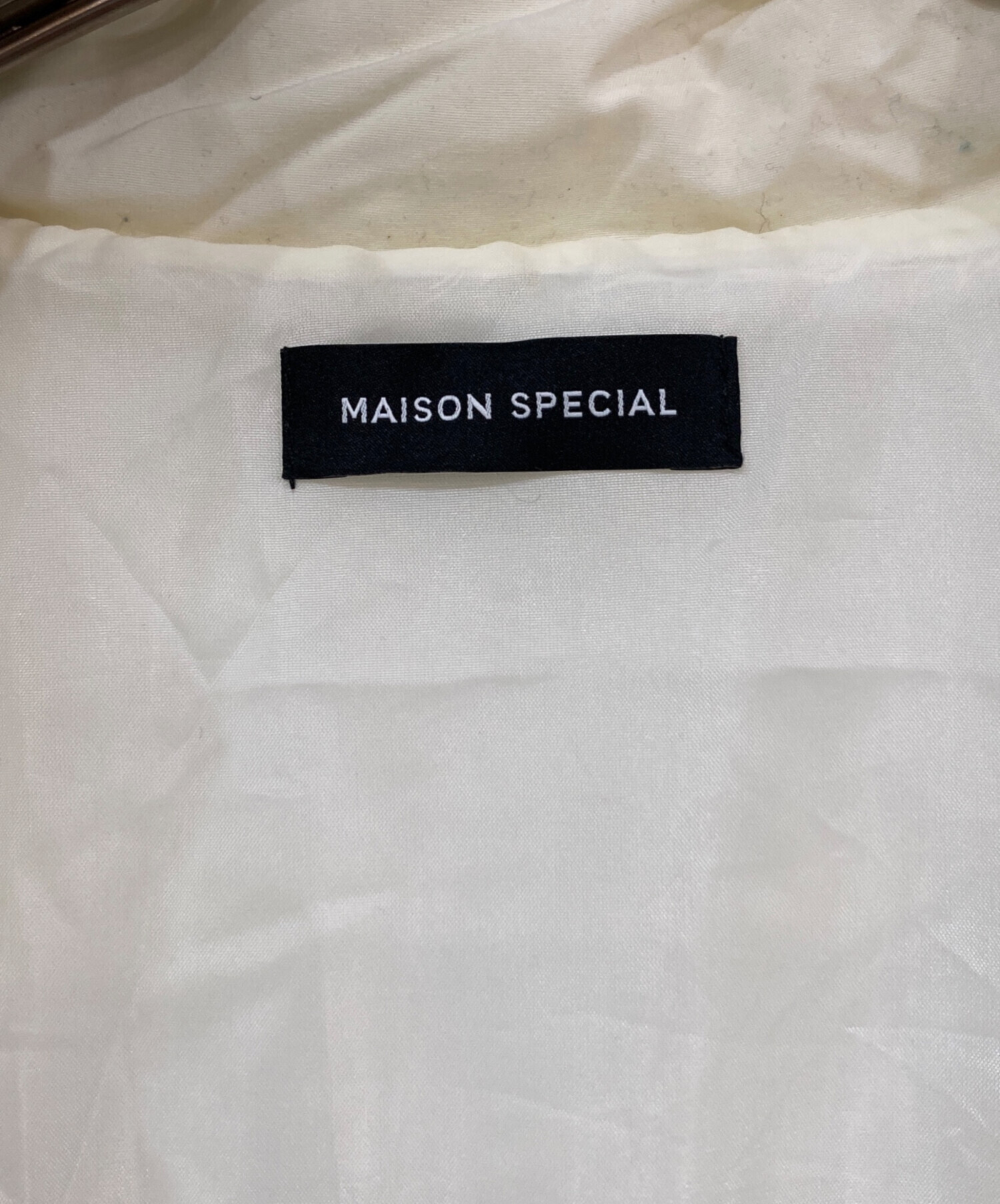中古・古着通販】MAISON SPECIAL (メゾンスペシャル) マルチウェイ 