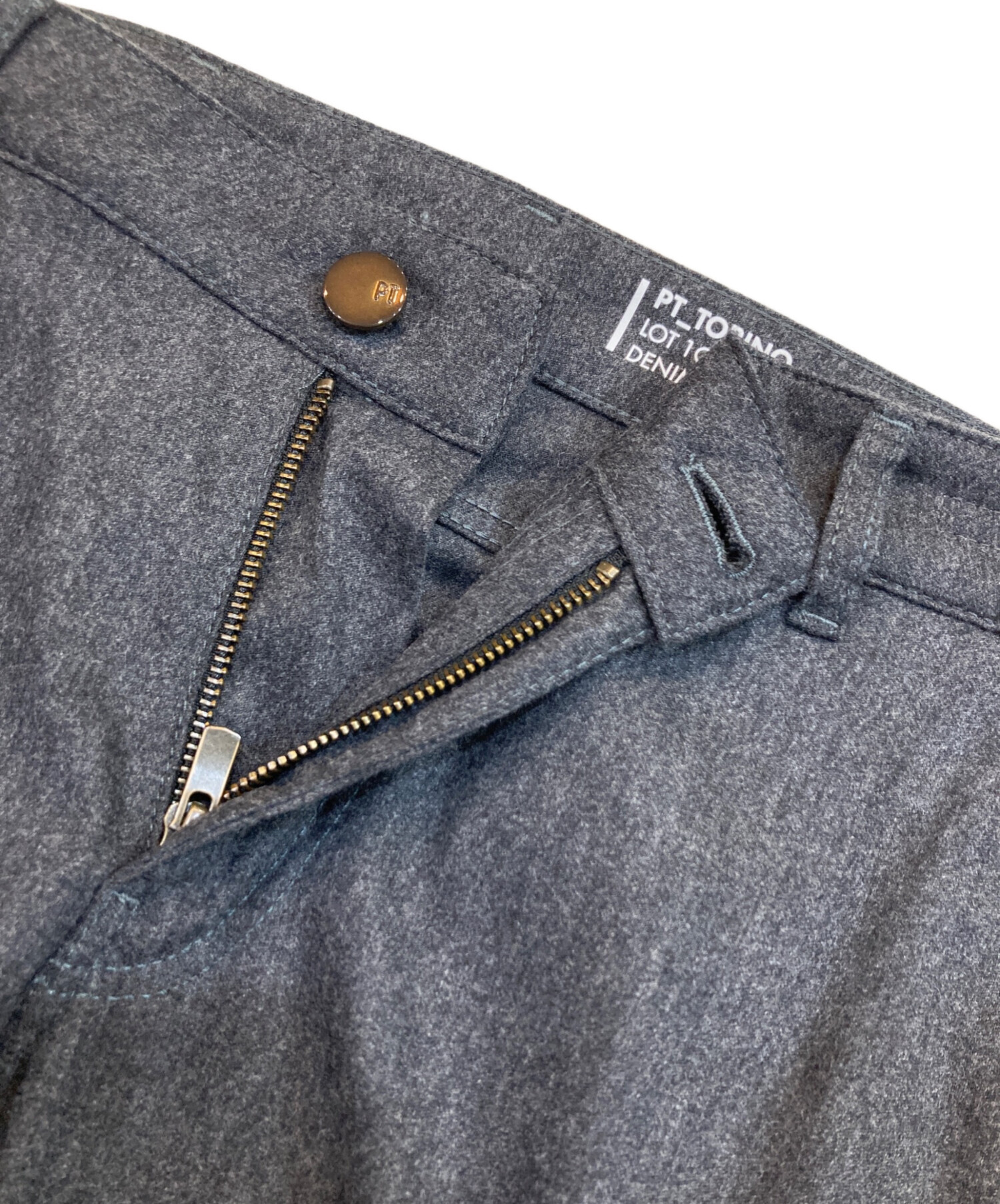 中古・古着通販】PT TORINO (ピーティートリノ) ウールスラックス