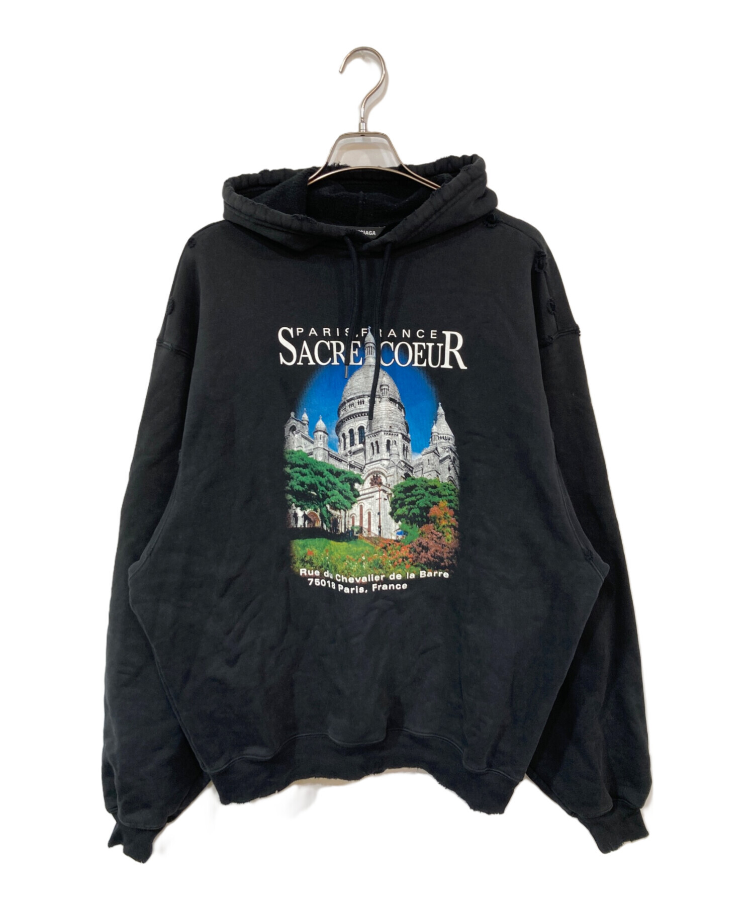 中古・古着通販】BALENCIAGA (バレンシアガ) Sacre Coeur HOODIE