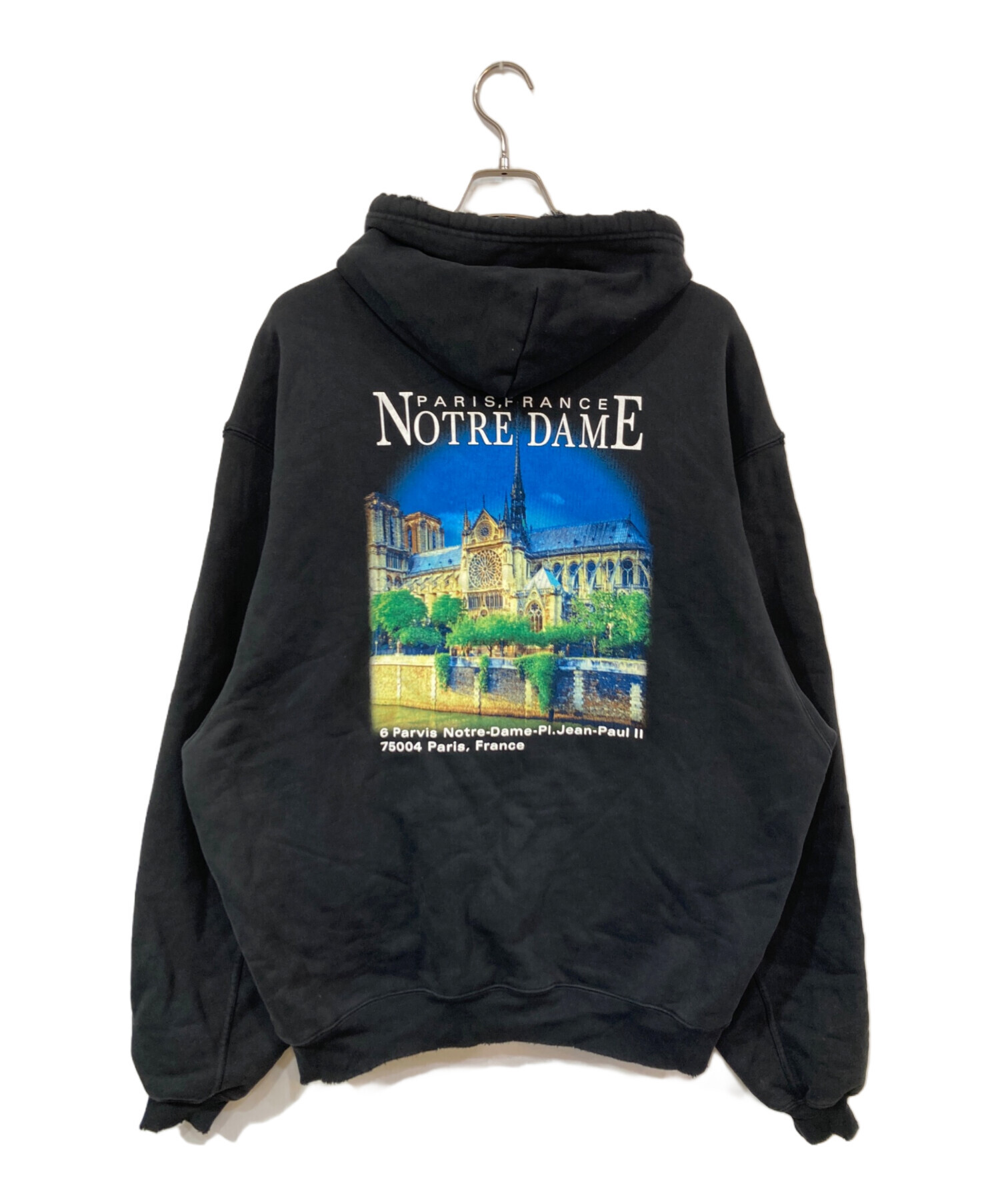 中古・古着通販】BALENCIAGA (バレンシアガ) Sacre Coeur HOODIE