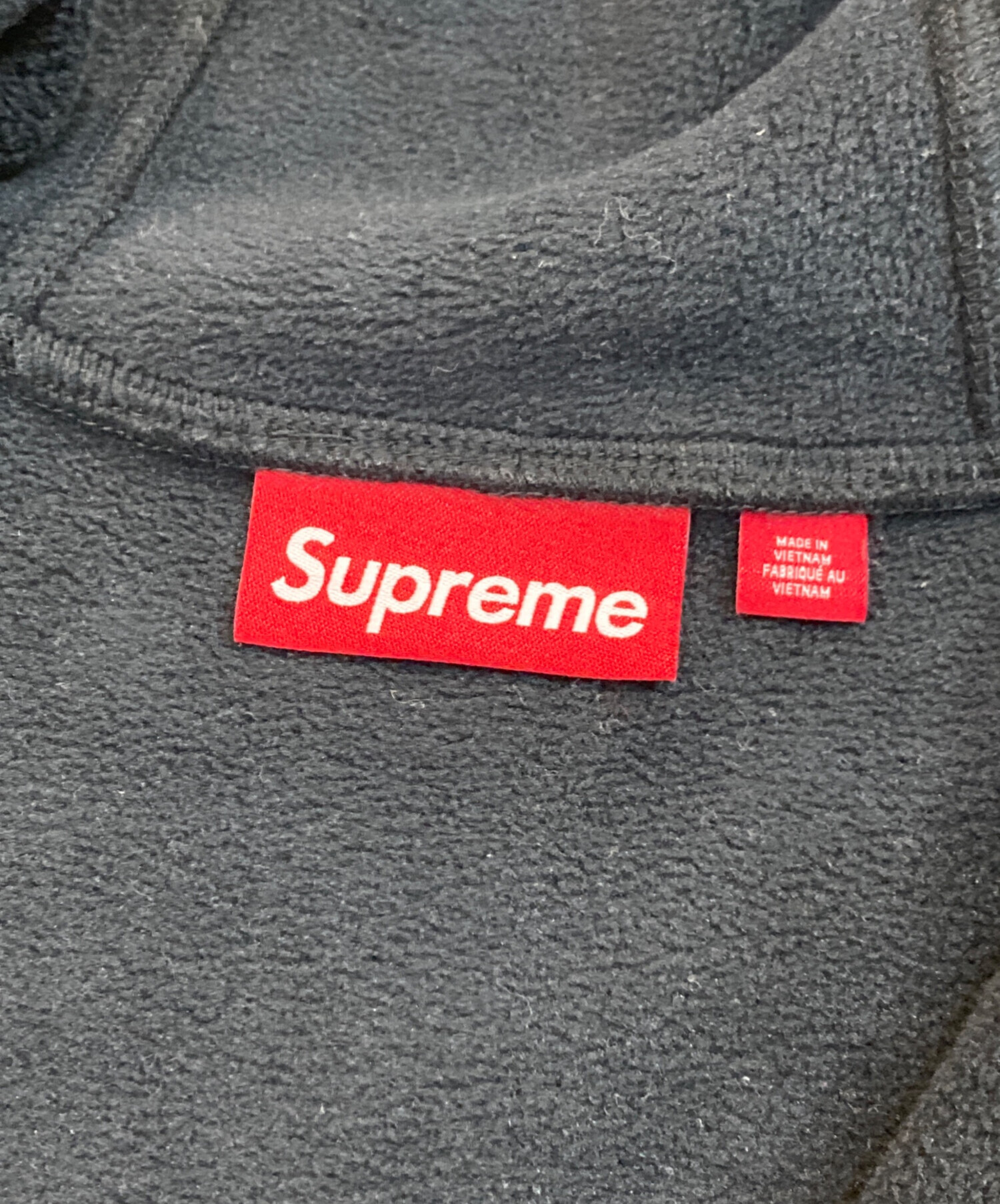 中古・古着通販】SUPREME (シュプリーム) Polartec Facemask Half Zip