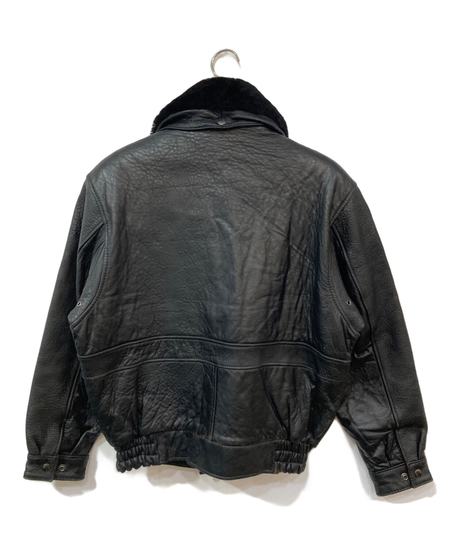 中古・古着通販】POLO CLUB (ポロクラブ) A-2フライトジャケット