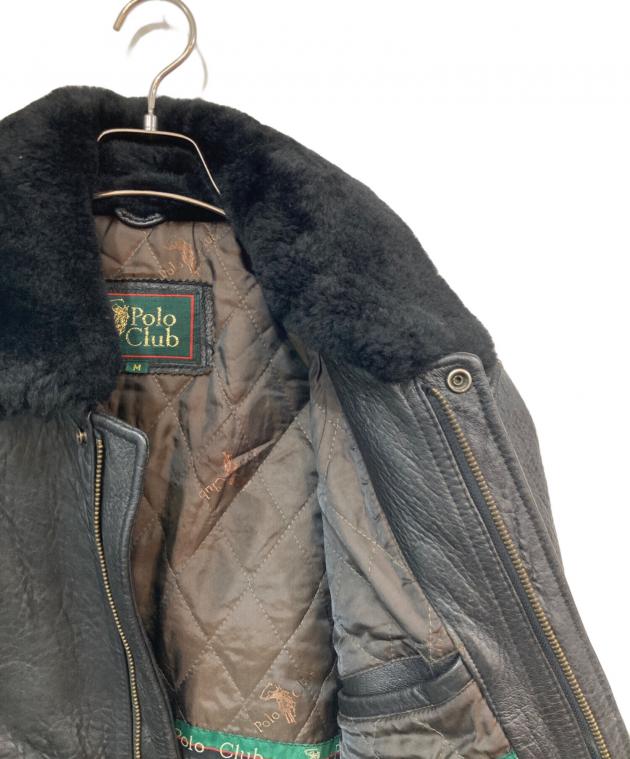 中古・古着通販】POLO CLUB (ポロクラブ) A-2フライトジャケット