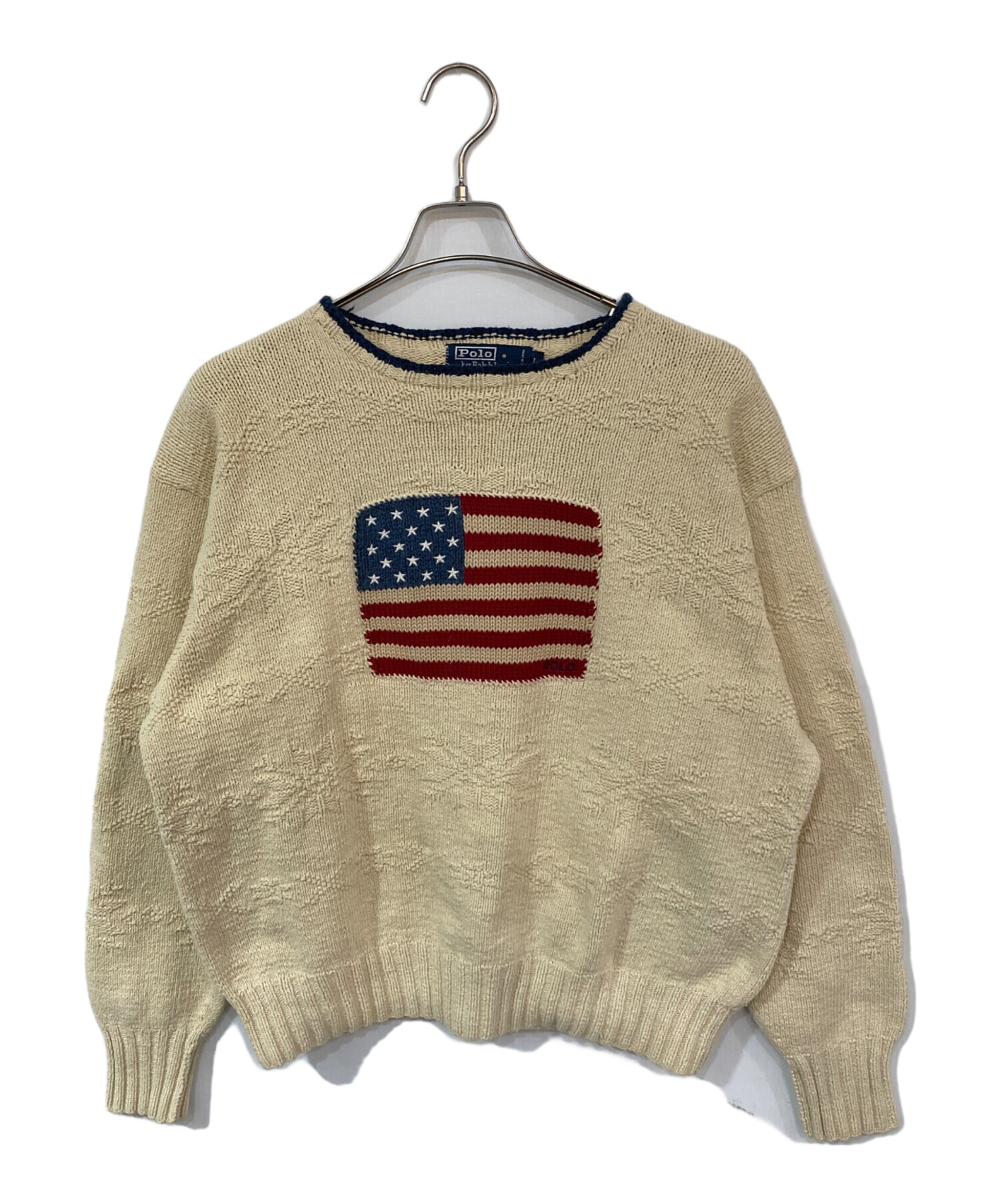 中古・古着通販】POLO RALPH LAUREN (ポロ・ラルフローレン) HANDKNIT