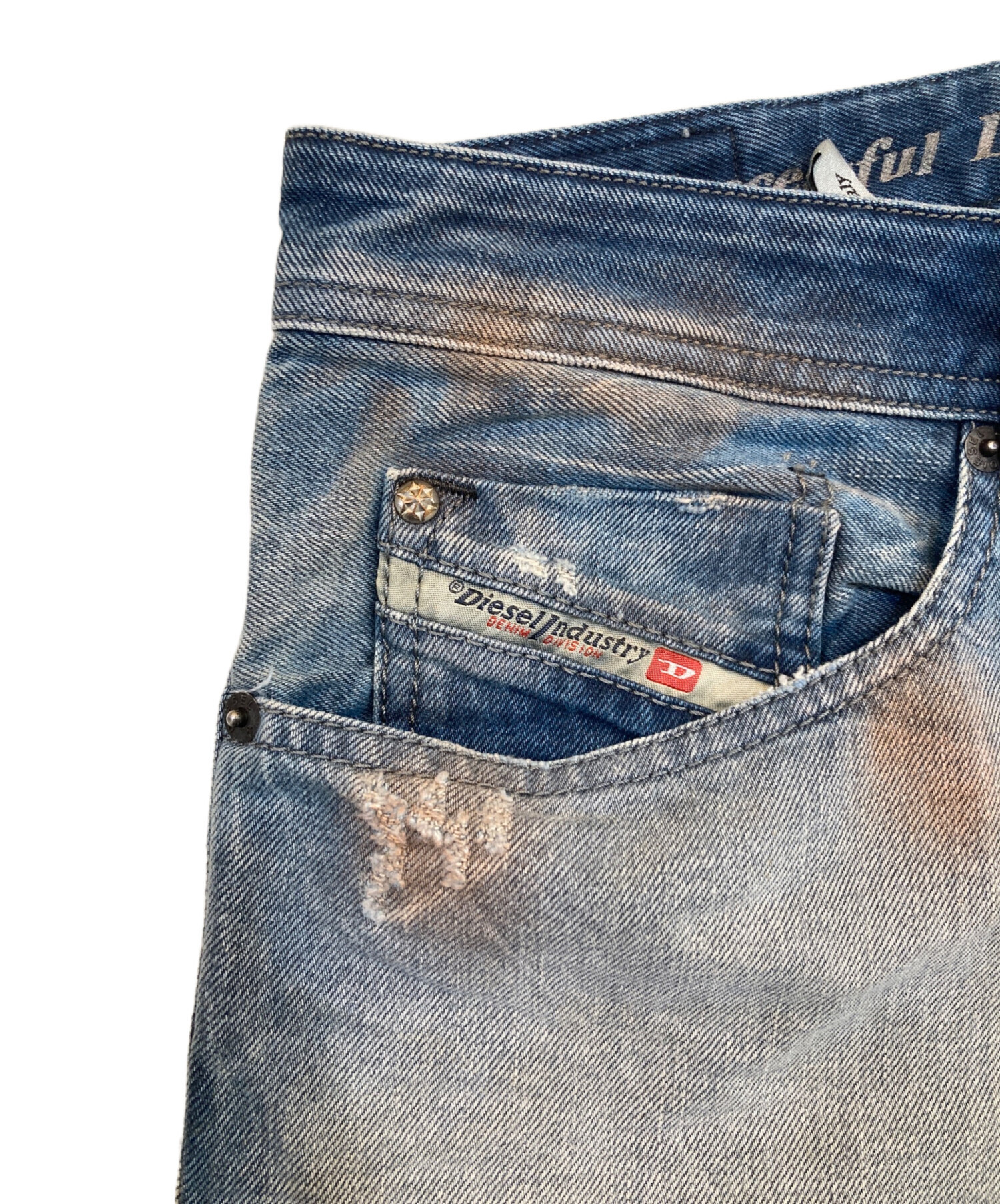 中古・古着通販】DIESEL (ディーゼル) WAYKEE デニムパンツ インディゴ