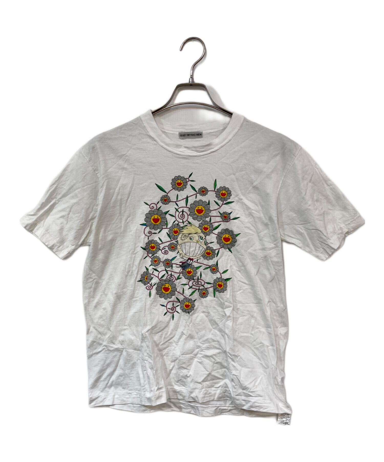 中古・古着通販】ISSEY MIYAKE MEN (イッセイミヤケメン) プリントT