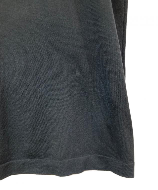 中古・古着通販】teatora (テアトラ) CARTRIDGE KNIT CREW ブラック