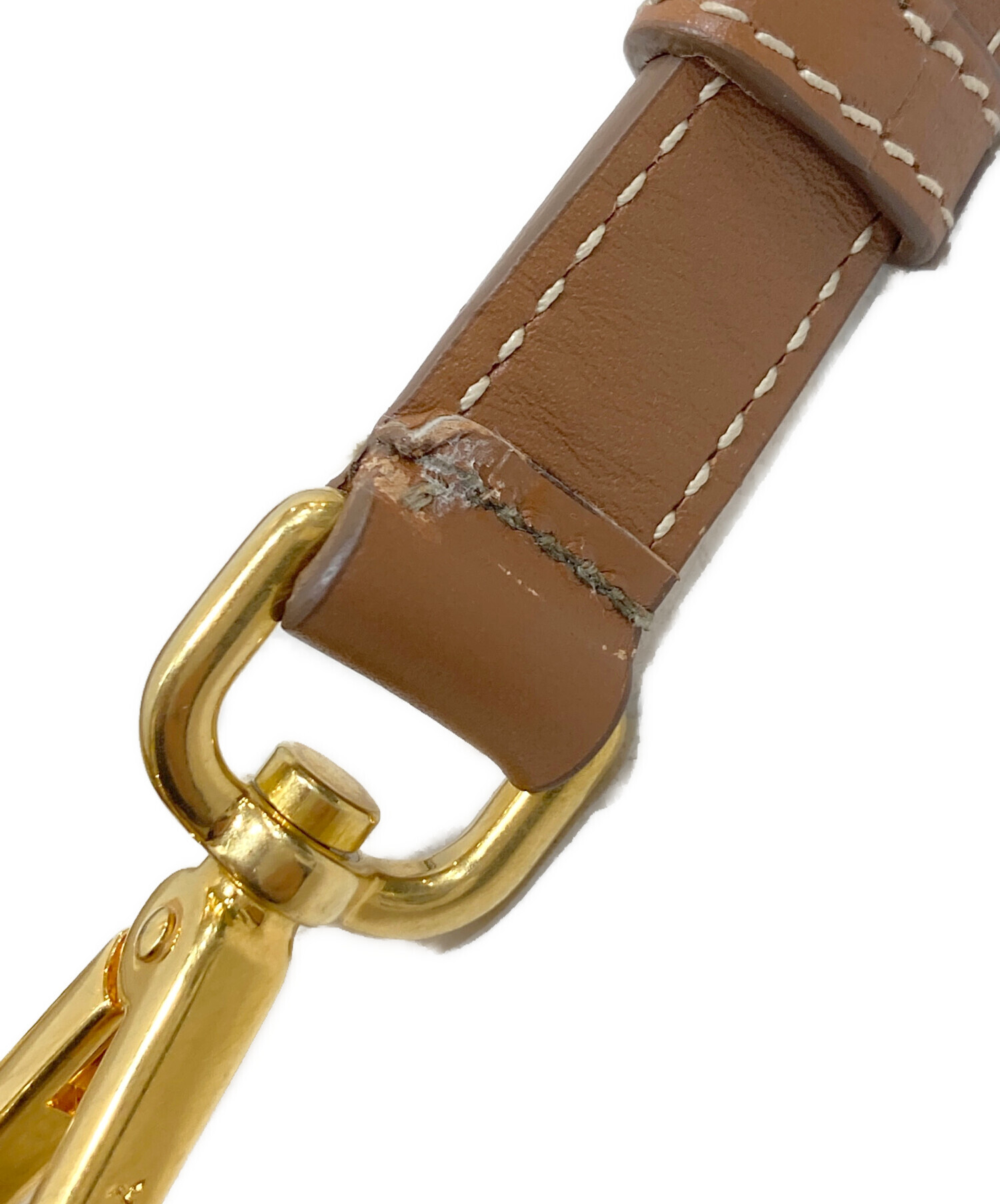 中古・古着通販】PRADA (プラダ) ロゴジャガードショルダーバッグ