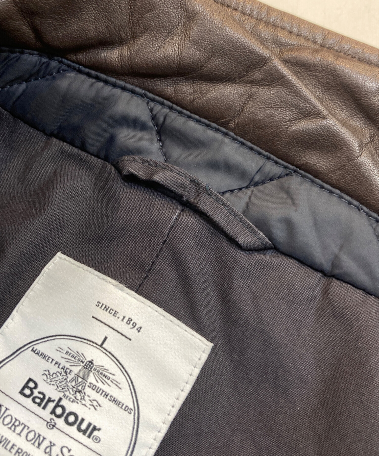 中古・古着通販】Barbour (バブアー) NORTON&SONS (ノートンアンド