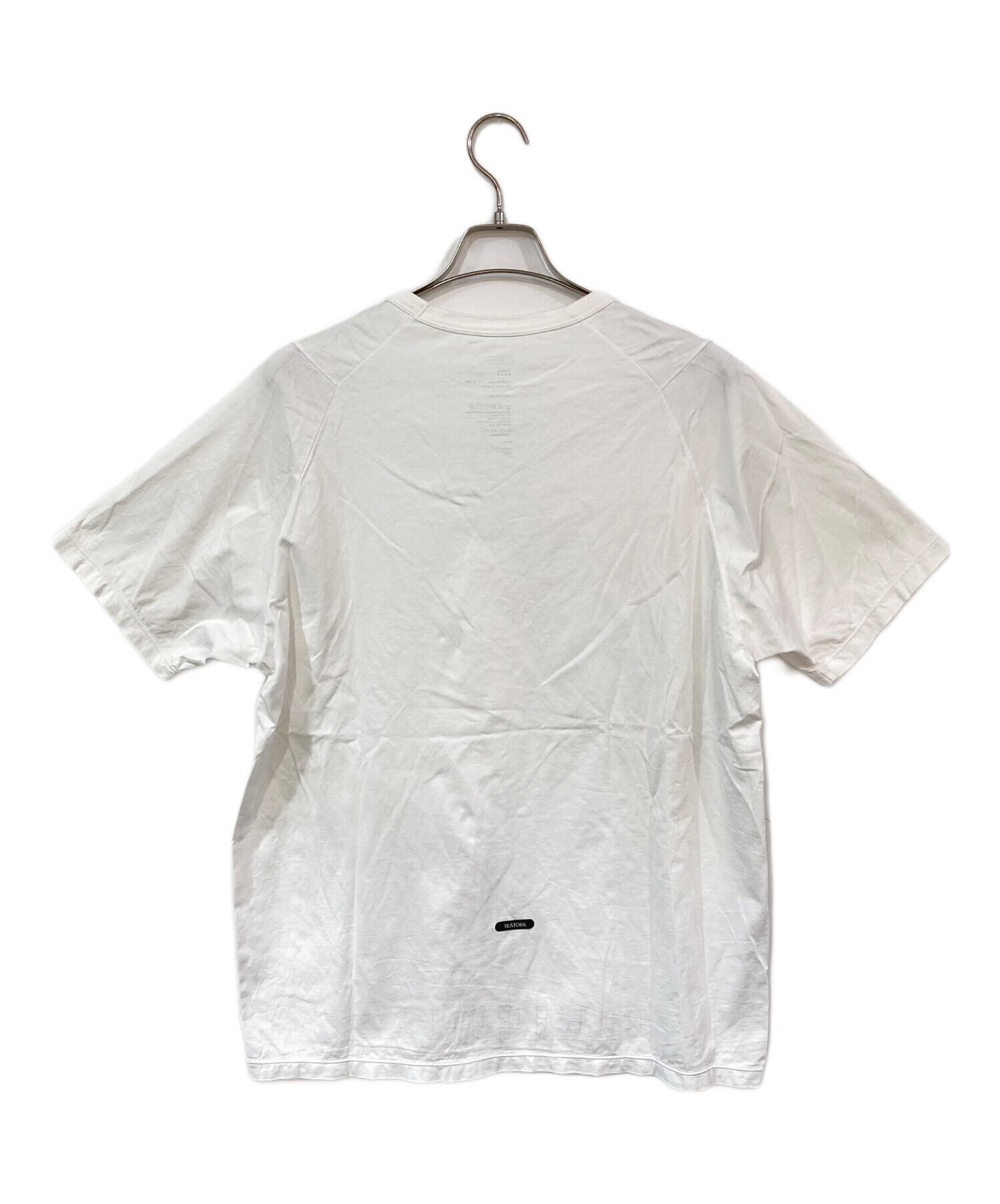 TEATORA (テアトラ) CARTRIDGE TEE サイズ2 中古・古着通販】TEATORA (テアトラ) CARTRIDGE TEE SLEEP ホワイト
