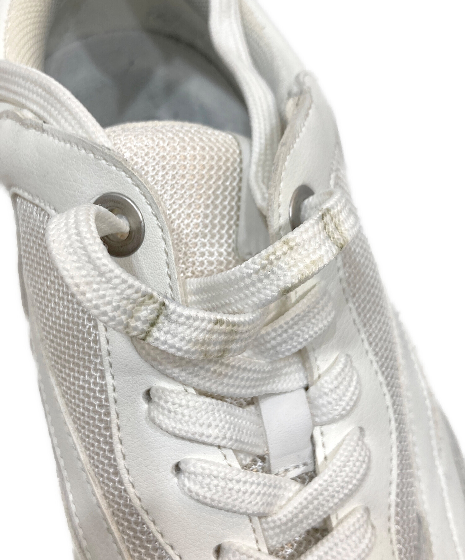 中古・古着通販】OAO (オーエーオー) ローカットスニーカー ホワイト