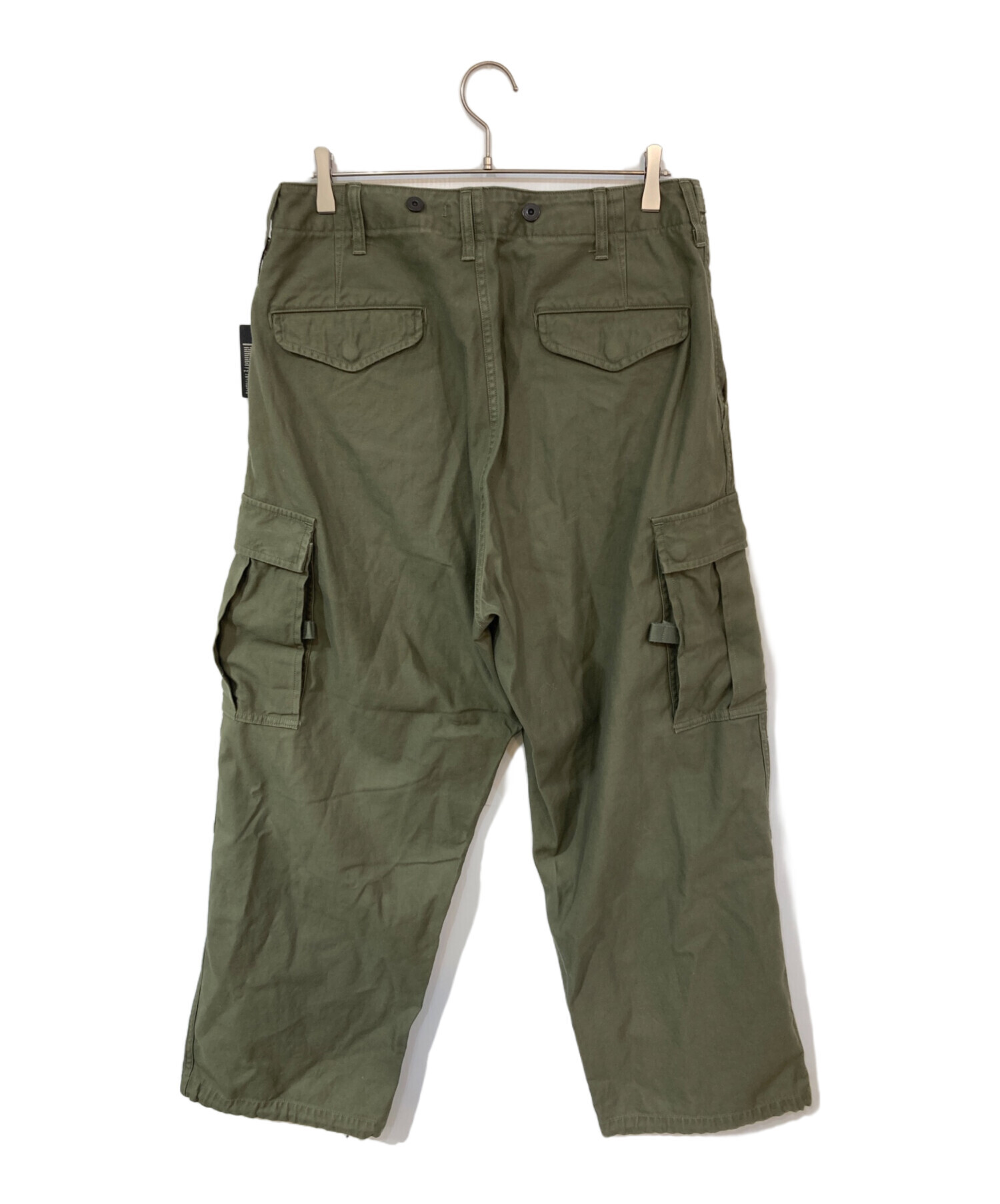 ナイジェルケーボン カーゴパンツ サイズ34 中古・古着通販】NIGEL CABOURN (ナイジェルケーボン) ARMY CARGO PANT