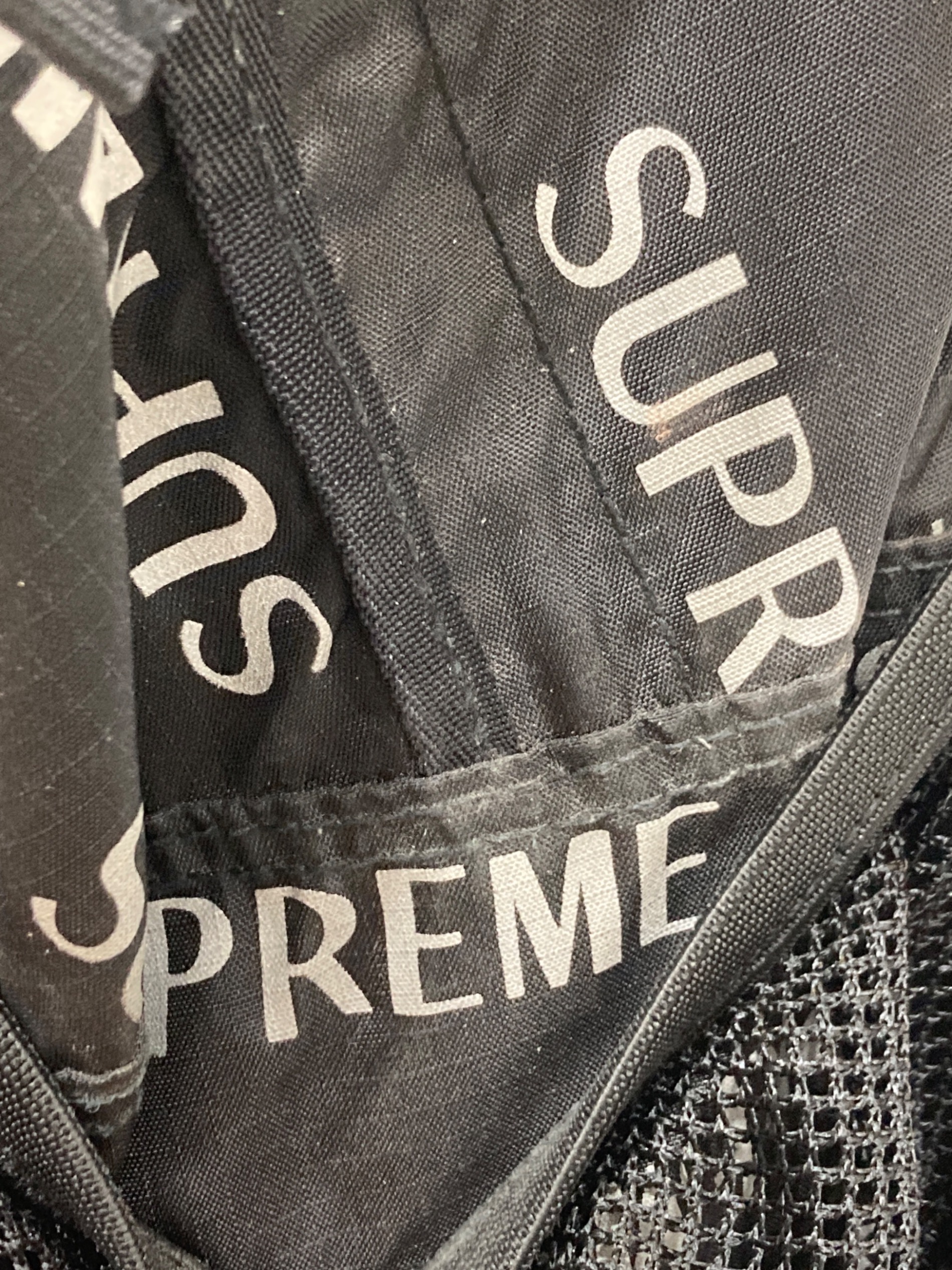 中古・古着通販】SUPREME (シュプリーム) ロゴプリント バックパック