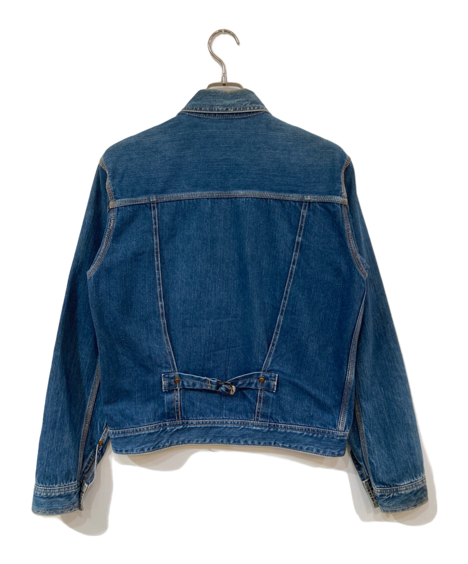 中古・古着通販】LEE (リー) 1stデニムジャケット インディゴ サイズ