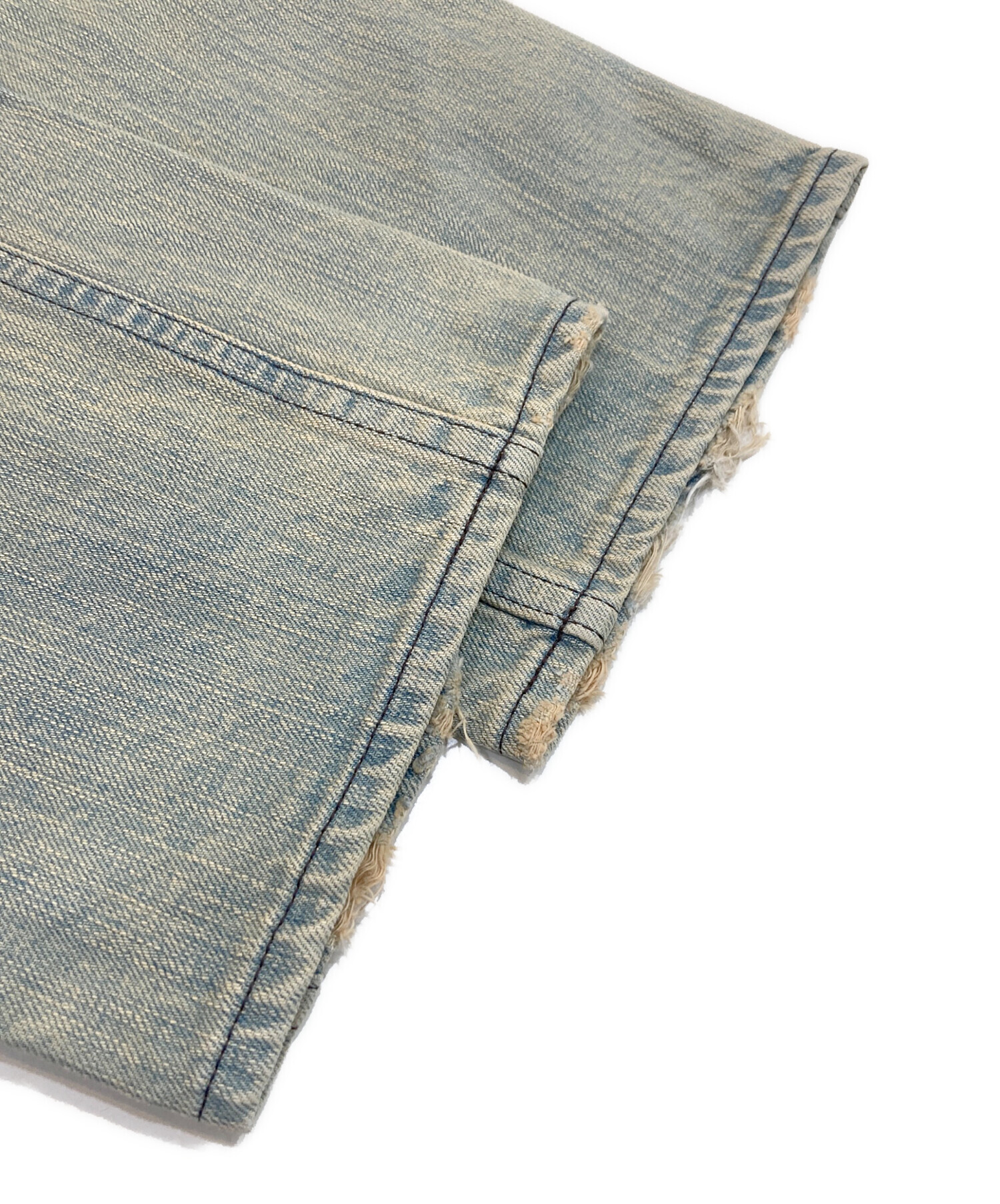 中古・古着通販】NUMBER (N)INE (ナンバーナイン) 泥加工デニム デニム