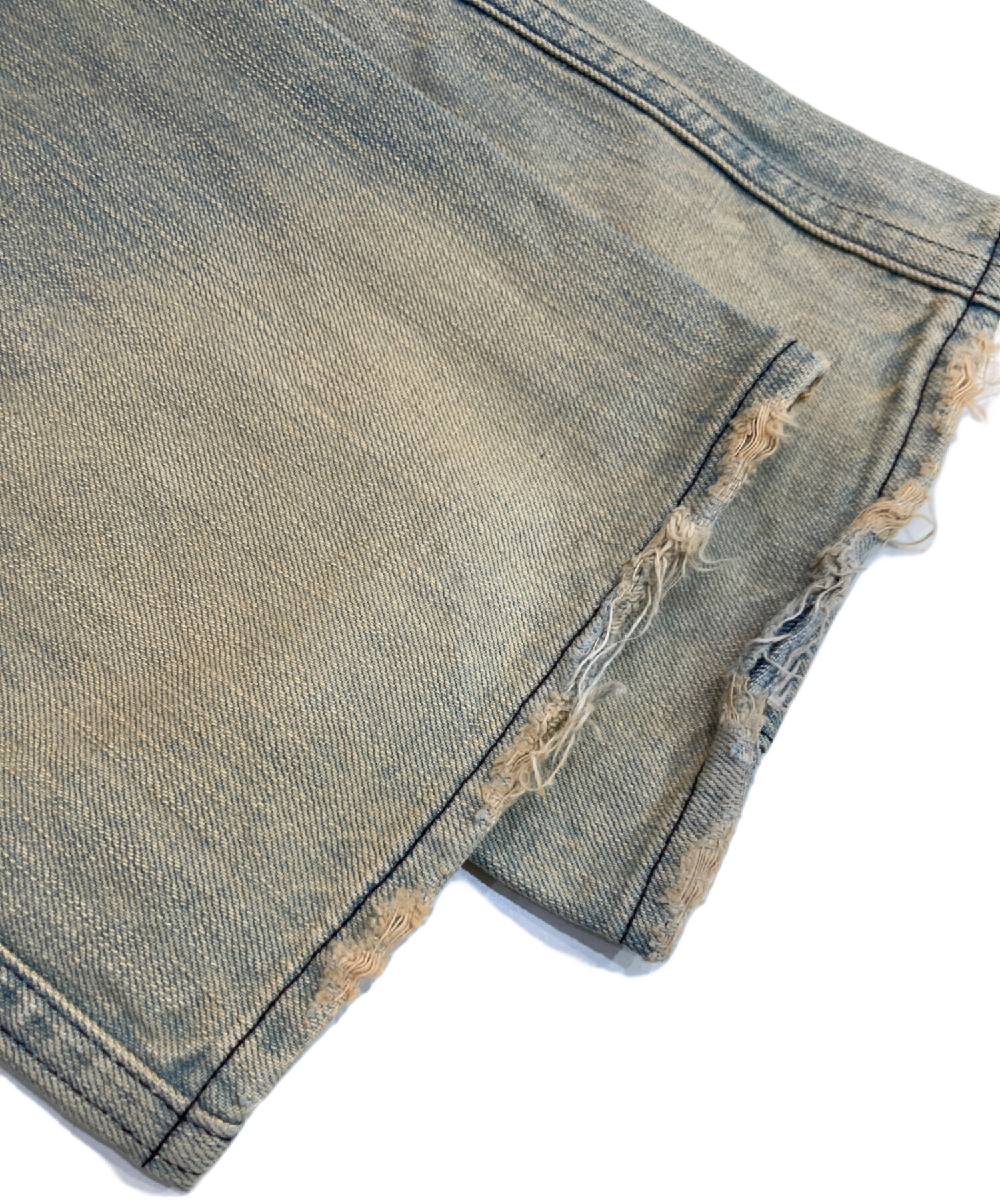 中古・古着通販】NUMBER (N)INE (ナンバーナイン) 泥加工デニム デニム