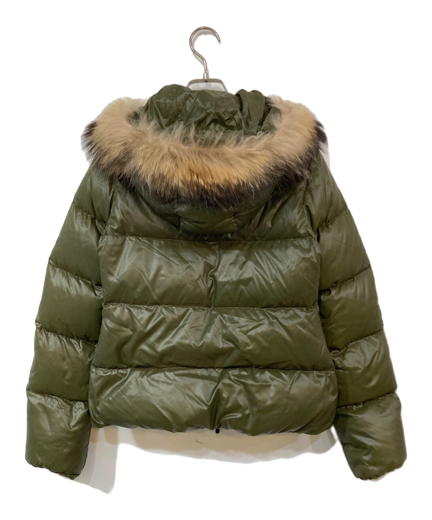 超美品！DUVETICAデュベティカAdharaアダラダウンジャケット40カーキ 中古・古着通販】DUVETICA (デュベティカ) Adhara ダウンジャケット