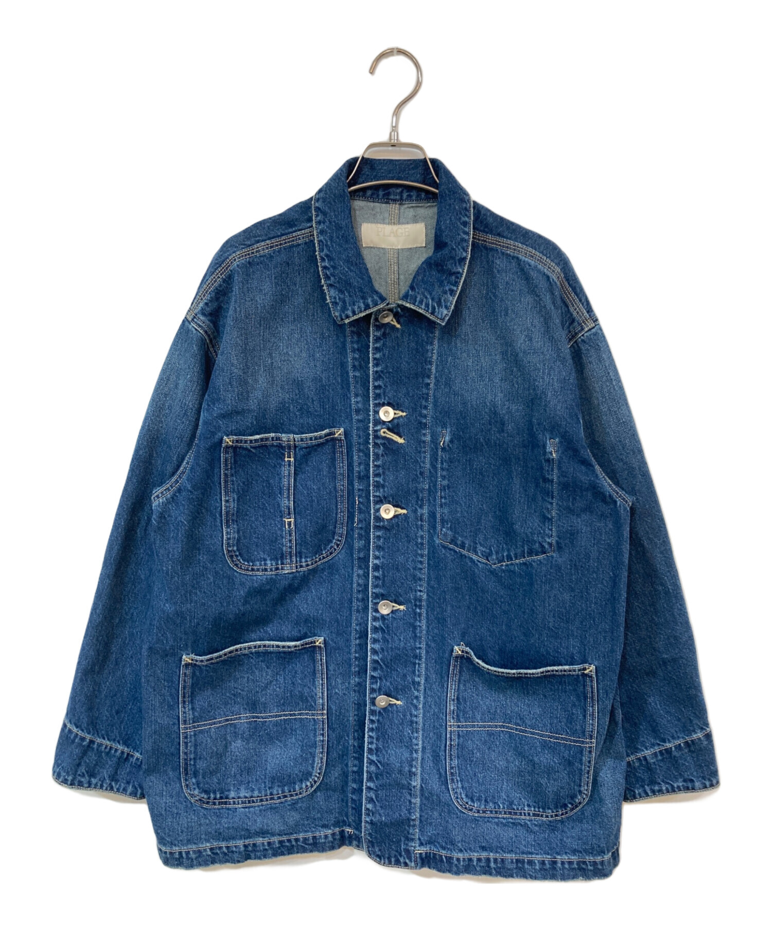 中古・古着通販】Plage (プラージュ) coverall 3デニムジャケット
