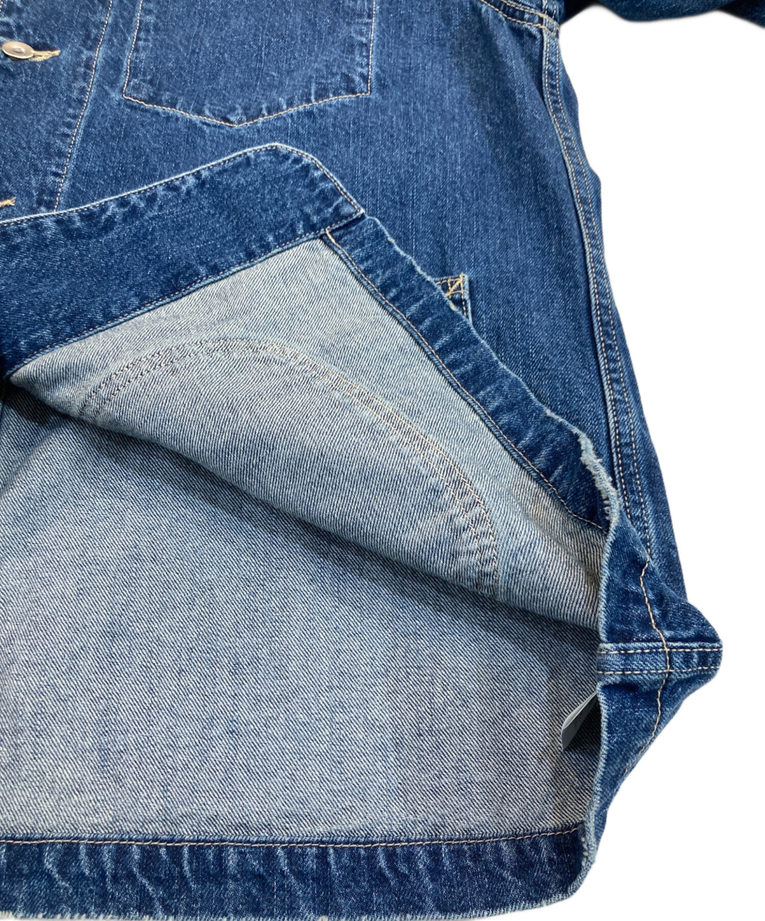 中古・古着通販】Plage (プラージュ) coverall 3デニムジャケット