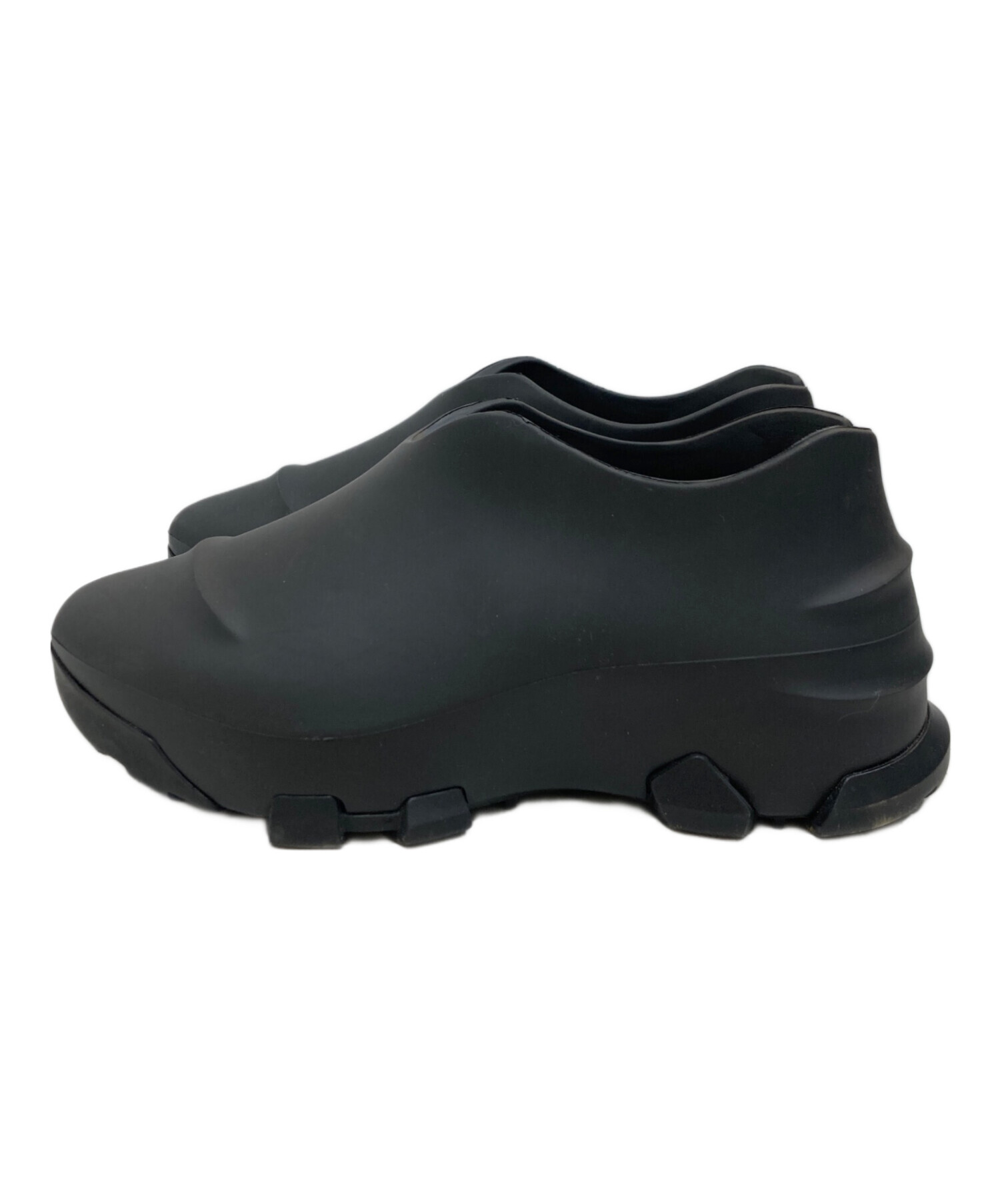 【美品】GIVENCHYジバンシーMonumental ラバースニーカー40 GIVENCHYジバンシーMonumental Mallowラバースニーカー40