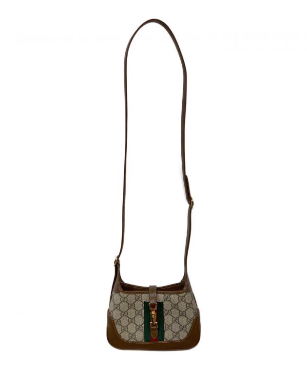 中古・古着通販】GUCCI (グッチ) ジャッキー 1961ミニバッグ ブラウン