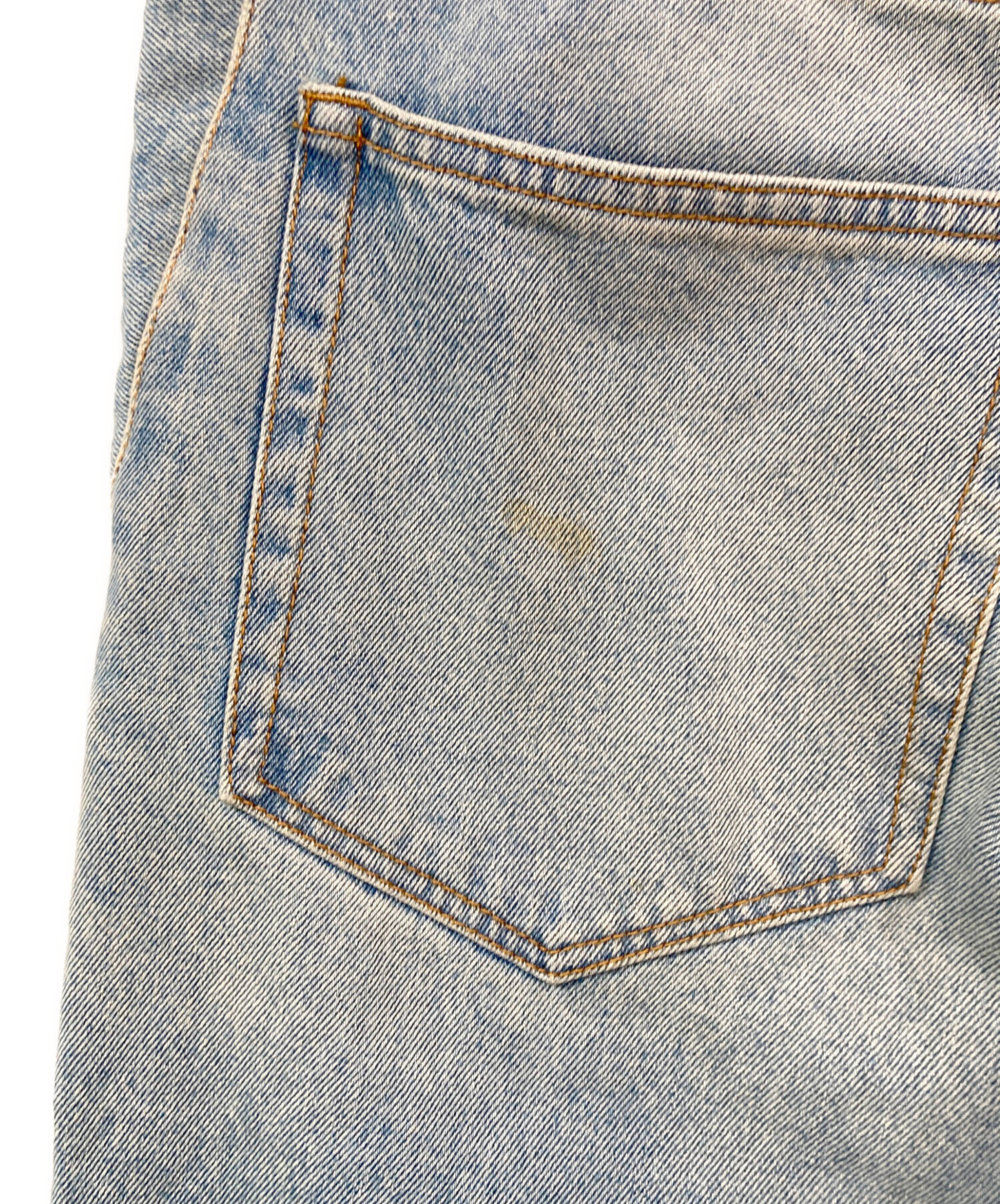 中古・古着通販】Hed Mayner (ヘド メイナー) Straight Leg Denim