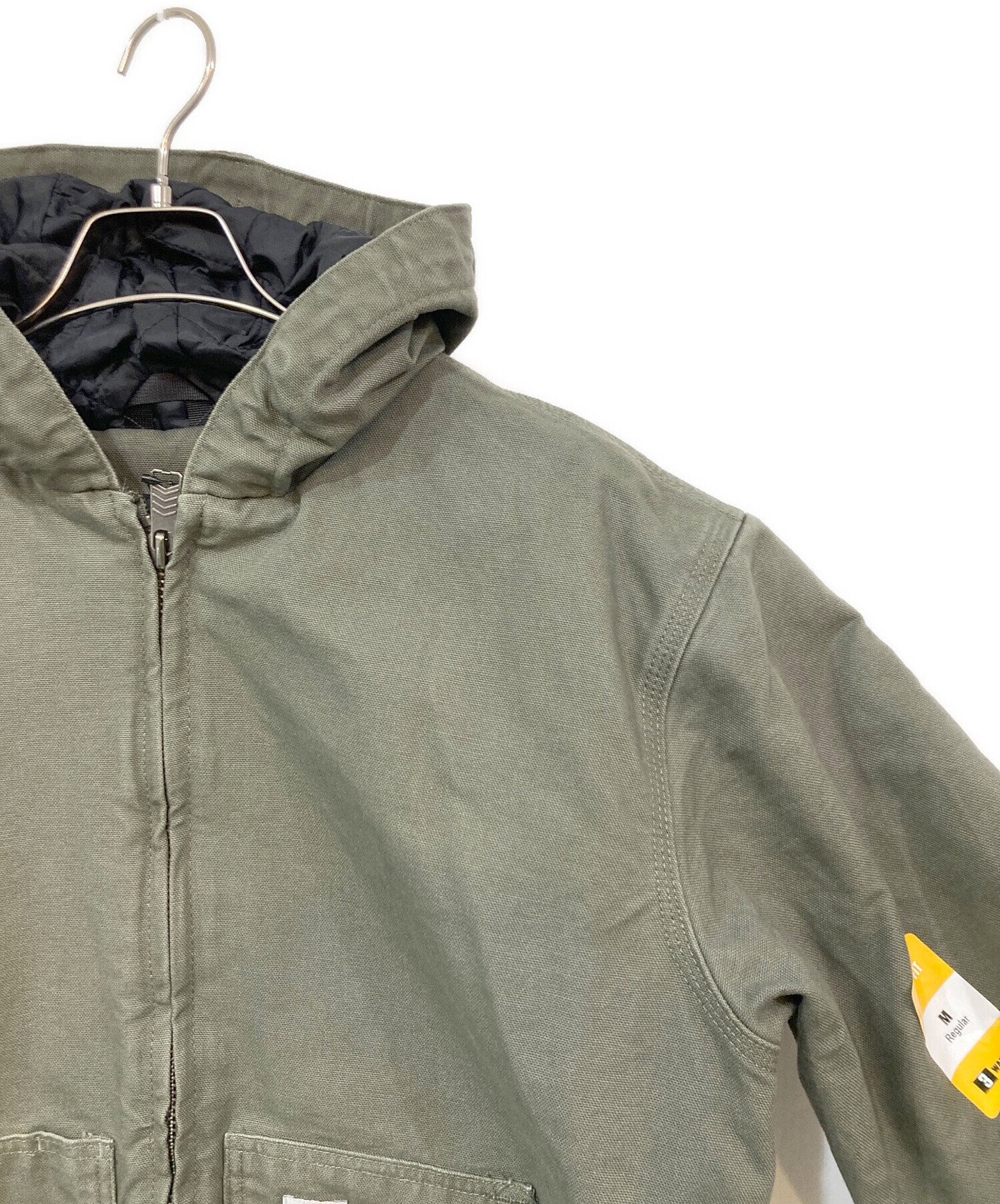中古・古着通販】CarHartt (カーハート) アクティブジャケット カーキ