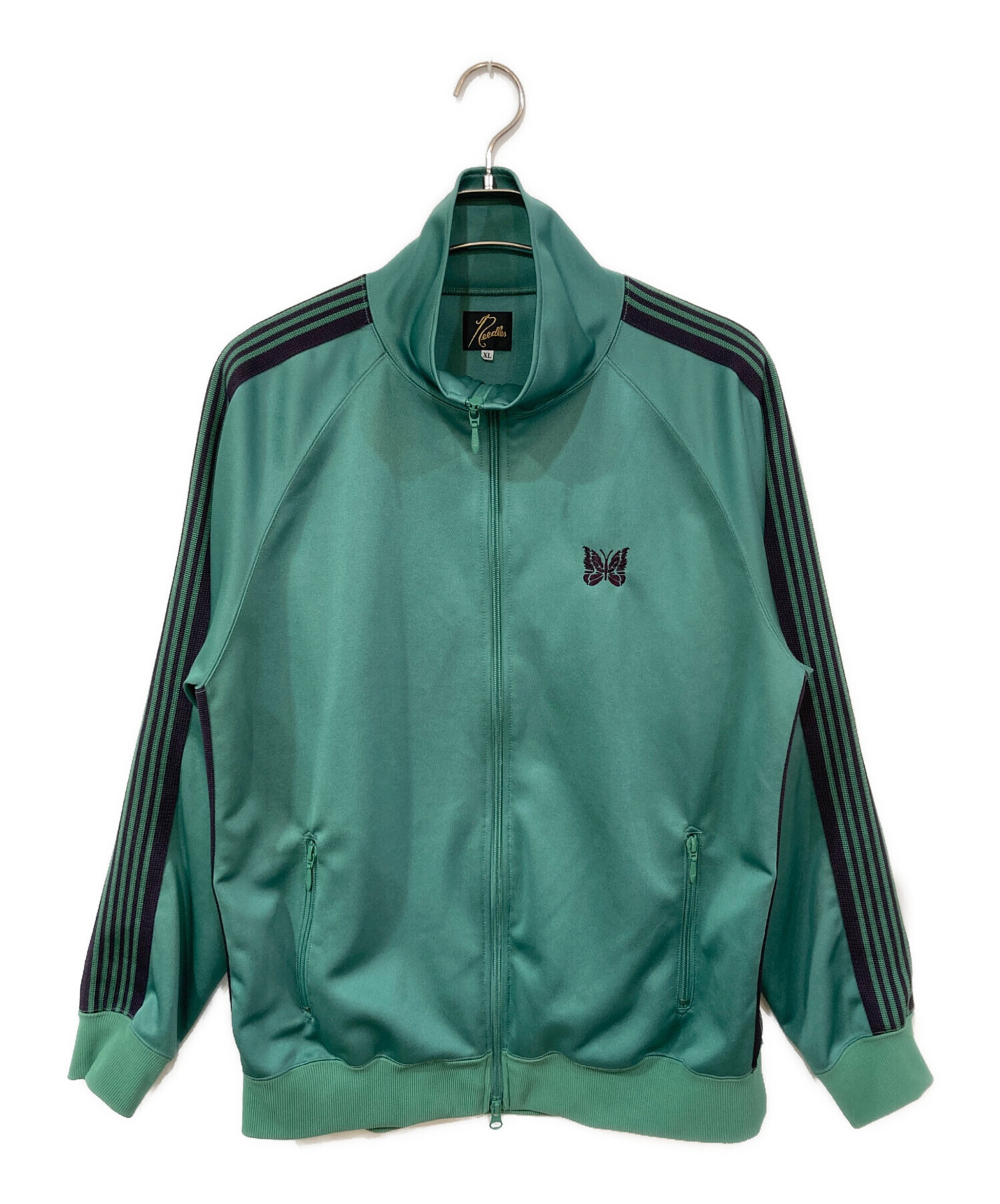 中古・古着通販】Needles (ニードルズ) Track Jacket Poly Smooth