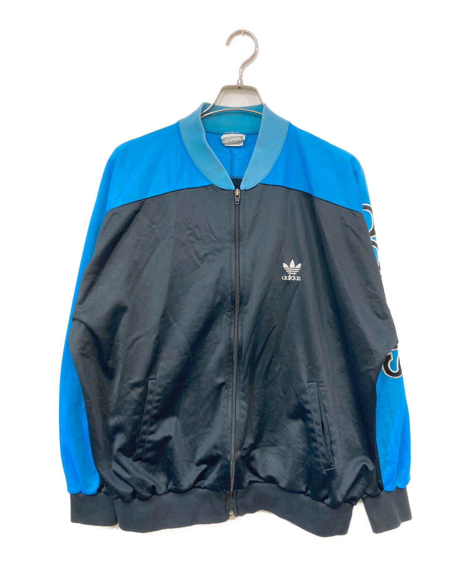 中古・古着通販】adidas (アディダス) 80's トラックジャケット ブルー