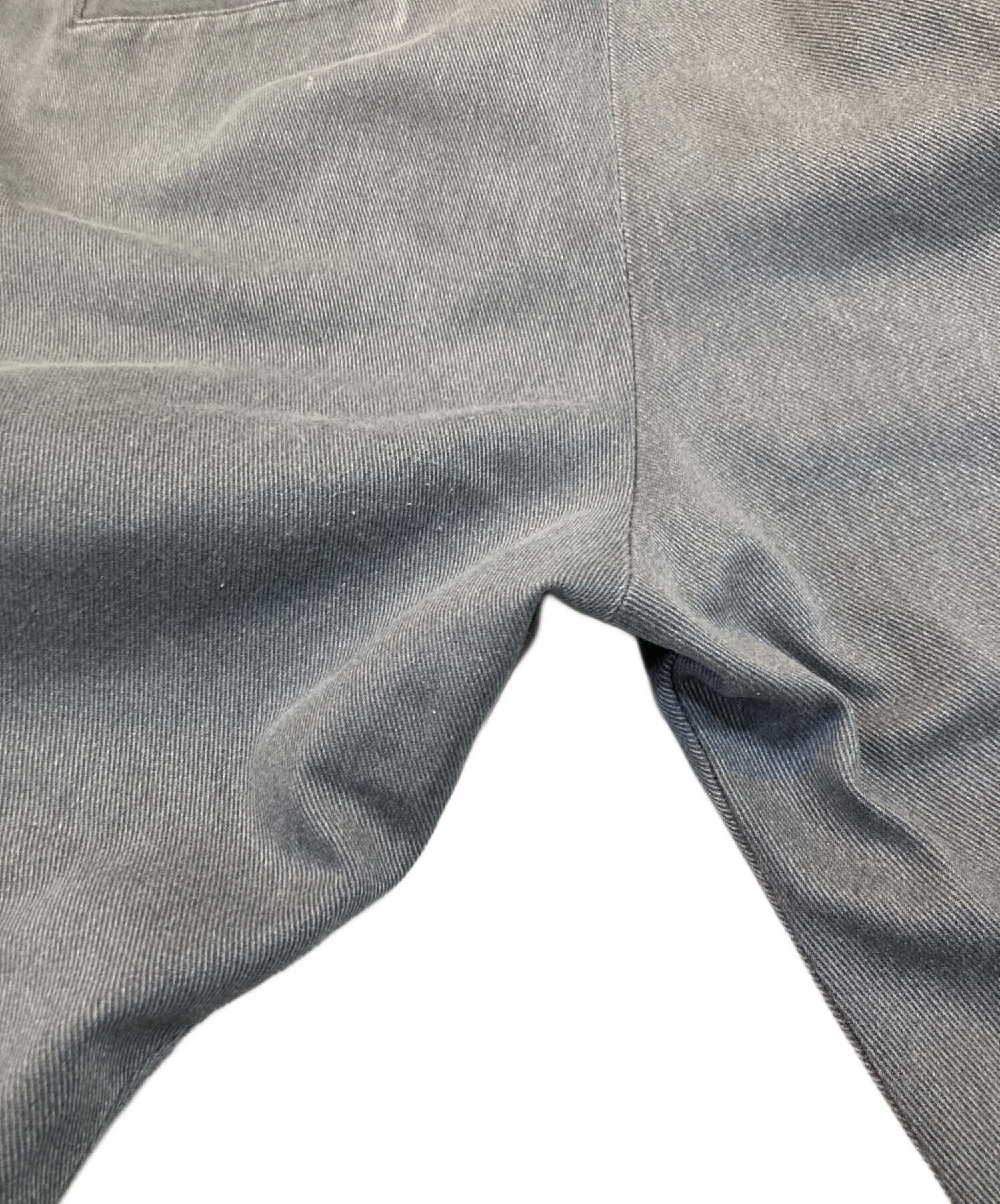 中古・古着通販】SEQUEL (シークエル) テーパードパンツ グレー サイズ