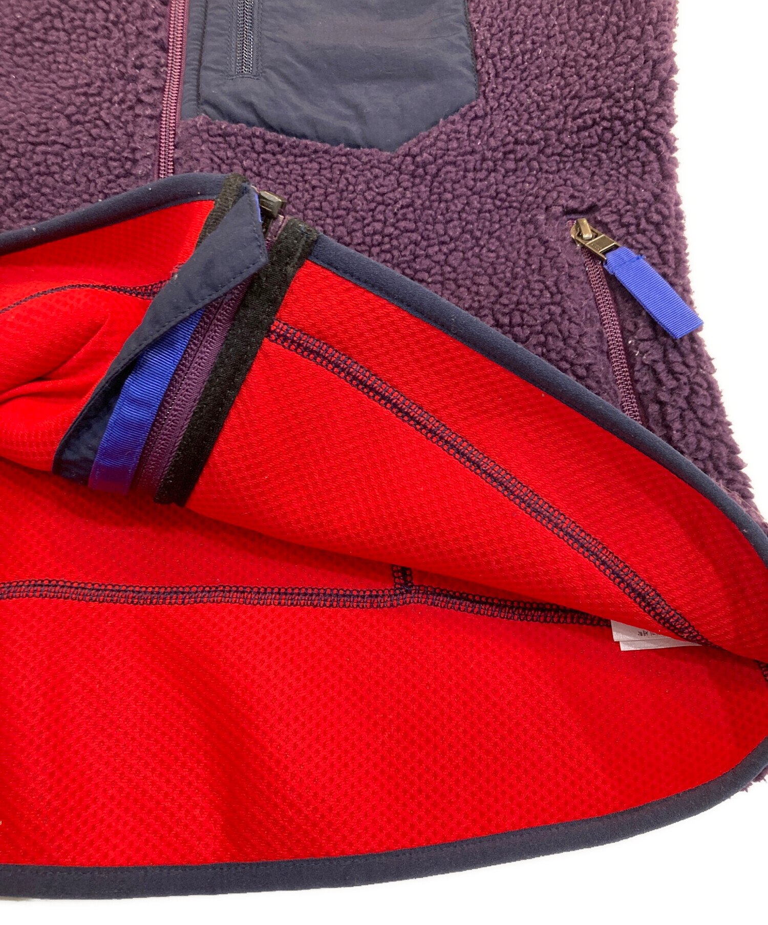 中古・古着通販】Patagonia (パタゴニア) レトロXベスト パープル